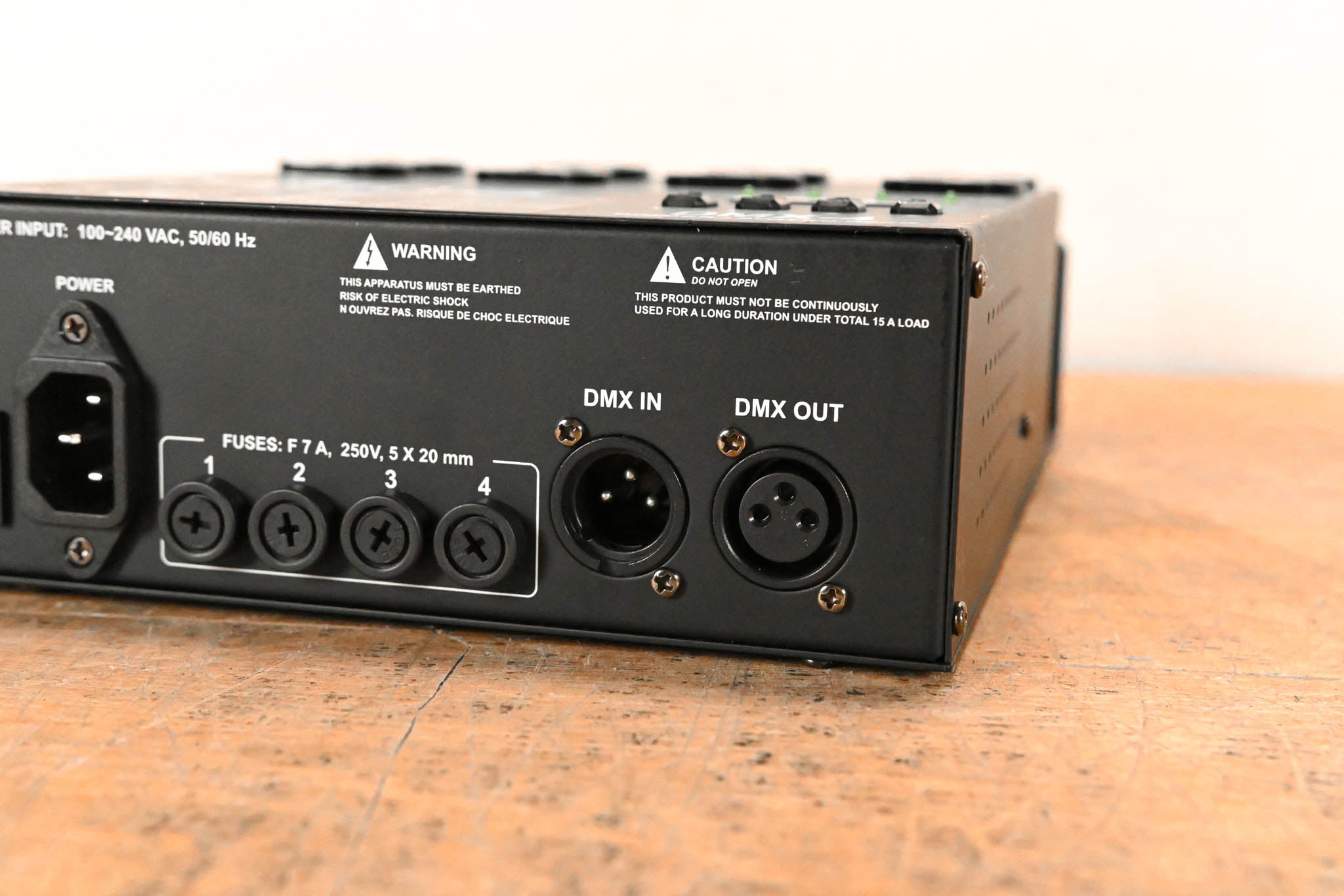 Chauvet DMX-4 4-Channel DMX Dimmer/Relay Pack
