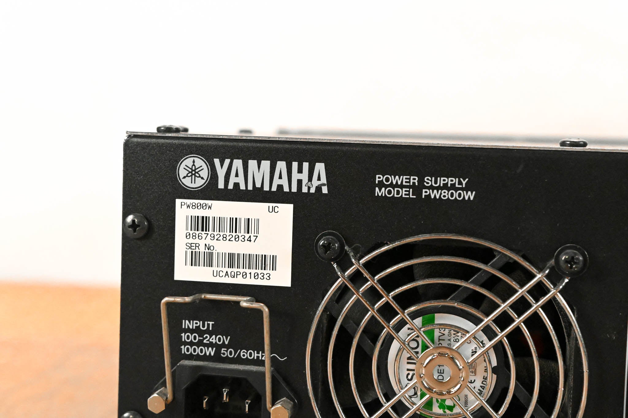 Yamaha PW800W Mixer Redundant Power Supply