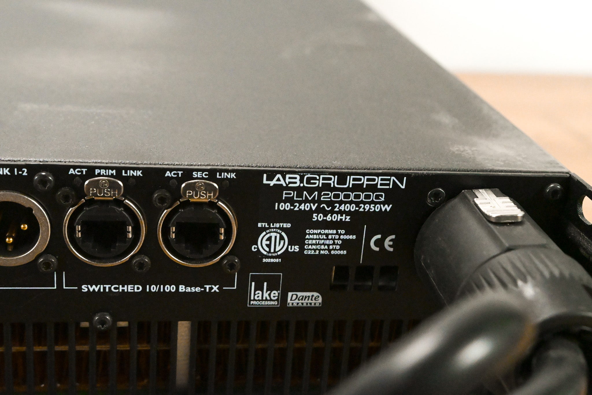 Lab Gruppen PLM 20000Q Powered Loudspeaker Management System