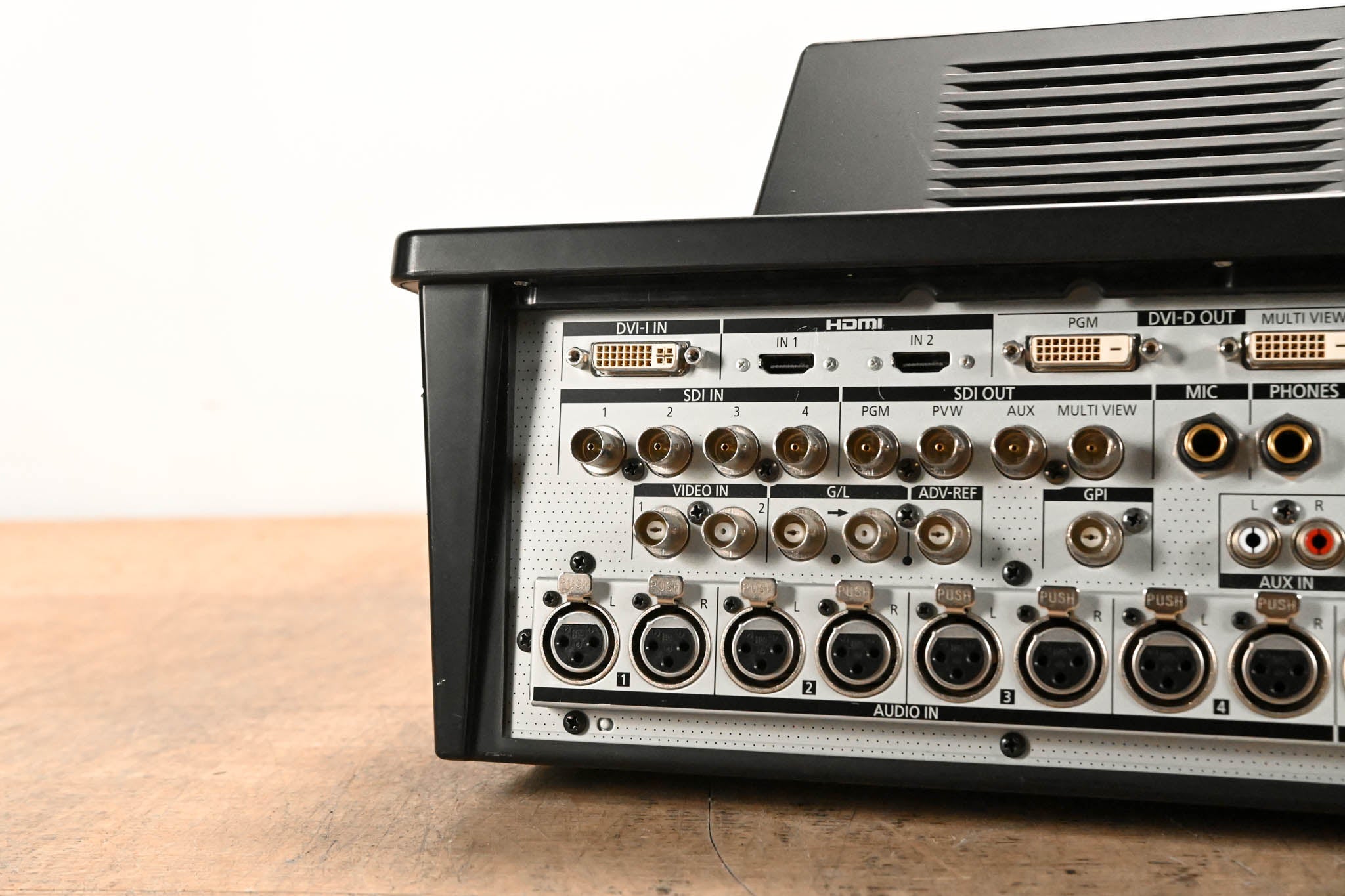 Panasonic AG-HMX100P HD/SD Digital AV Switcher and Mixer