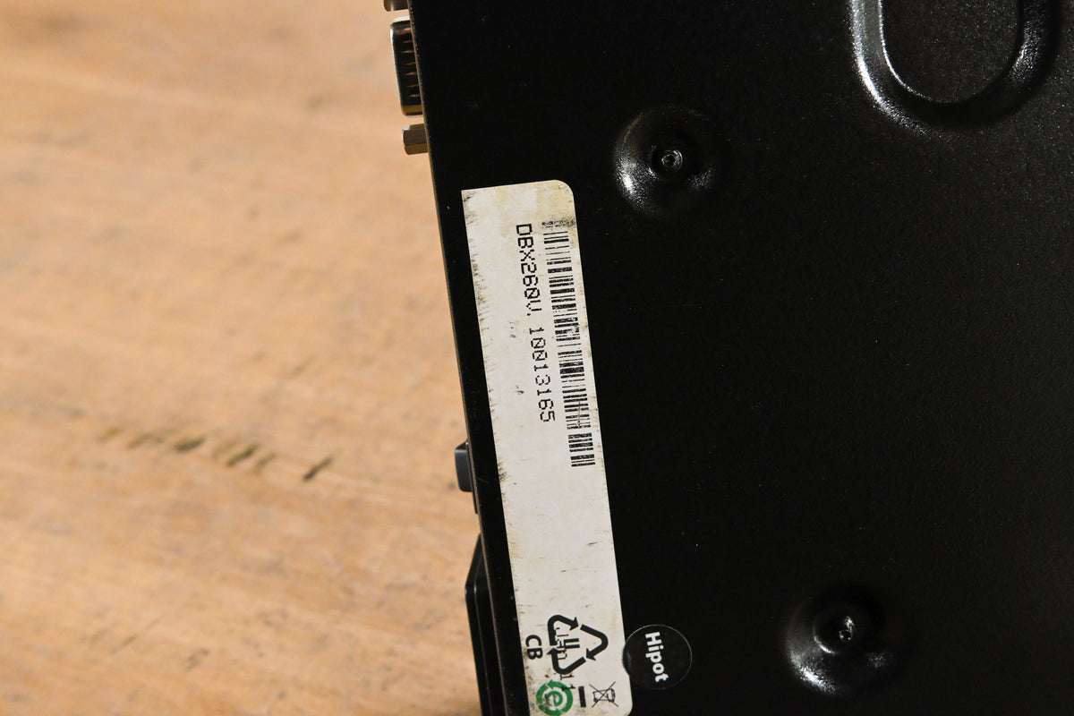 dbx DriveRack 260 Loudspeaker Management System
