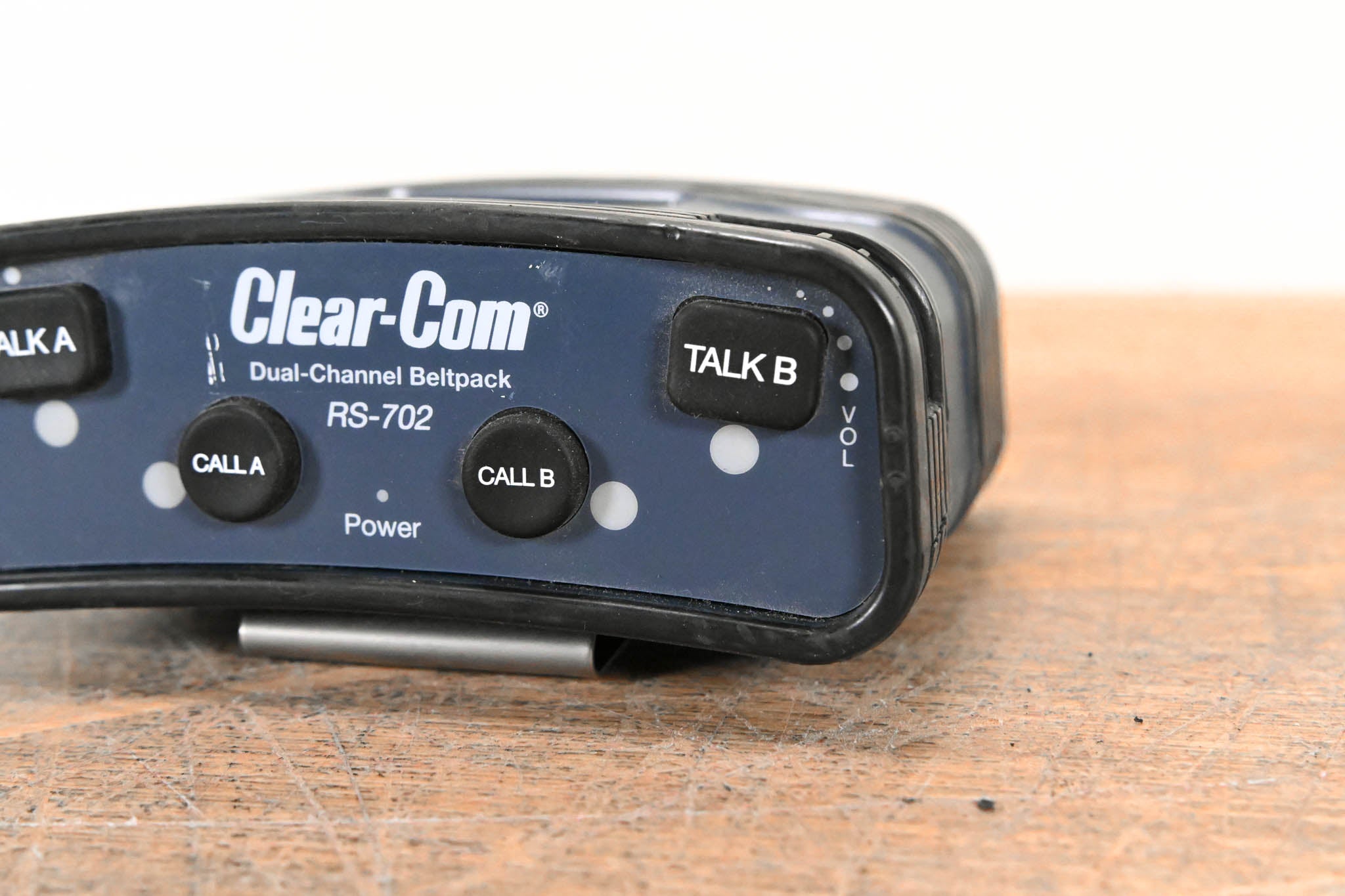 Clear-Com RS-702 Two-Channel Intercom Belt Pack