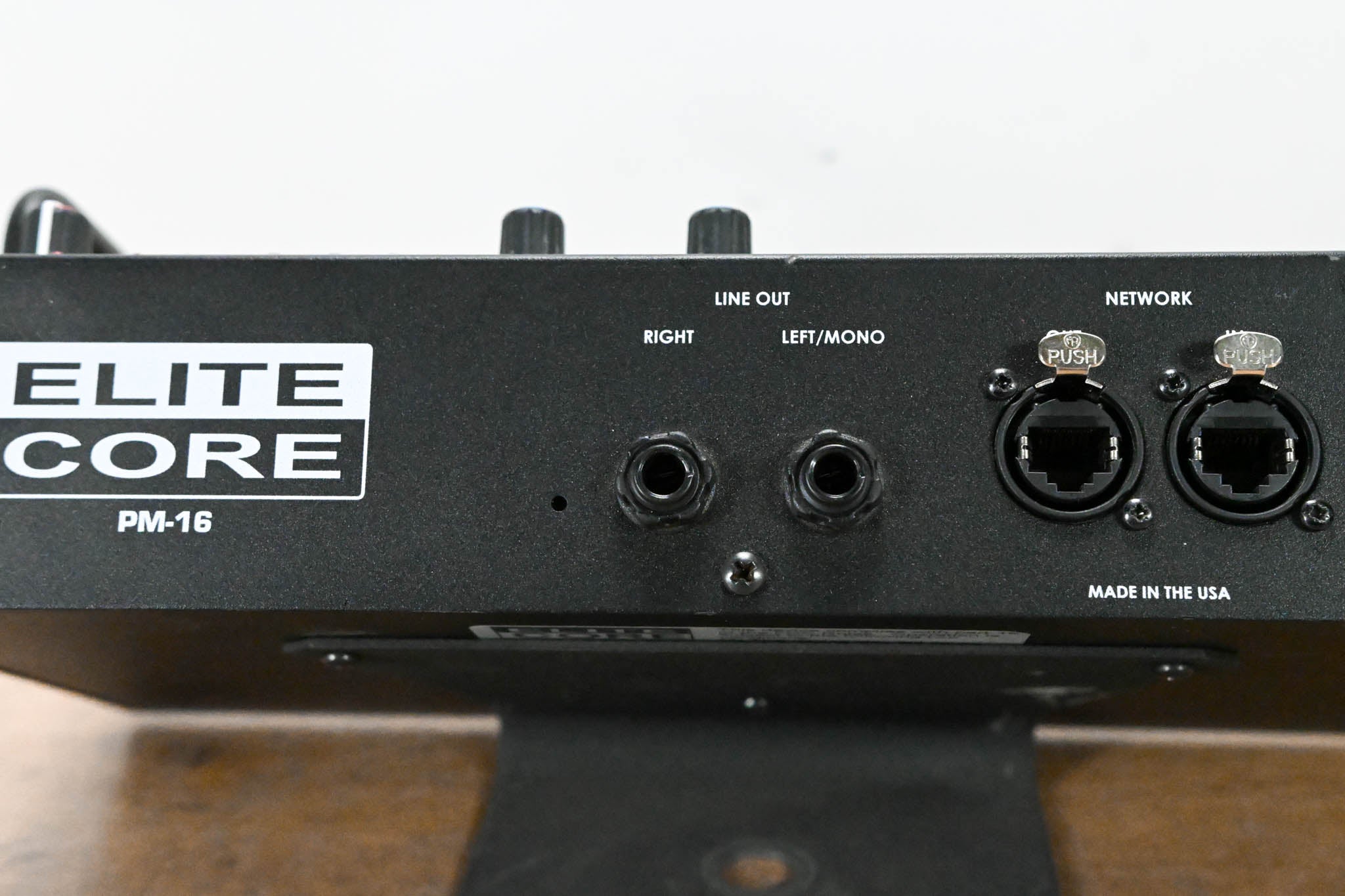Elite Core PM-16 Personal Monitor Mixer