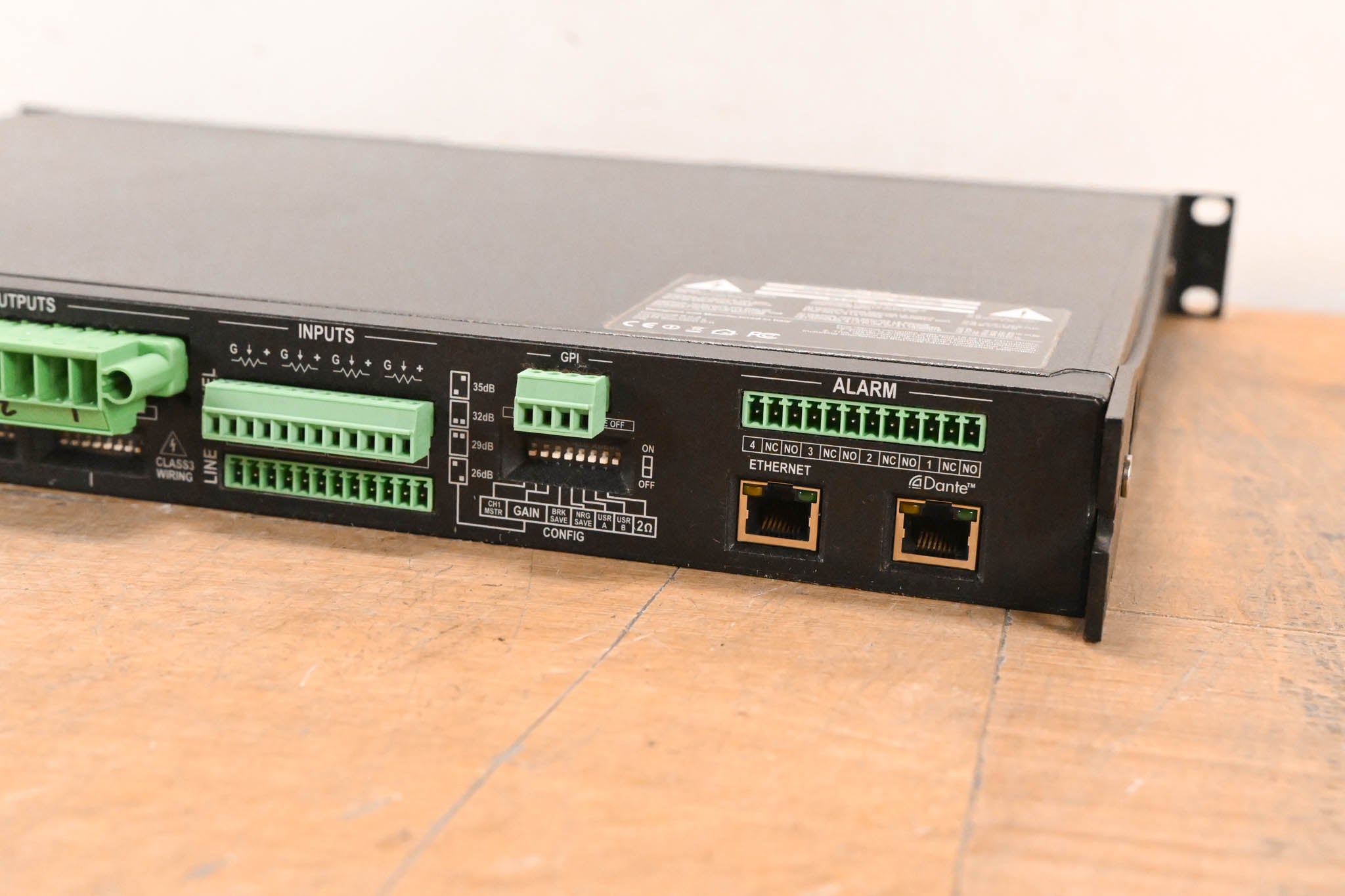 Void Bias Q2 4-Channel DSP Power Amplifier w/ Dante