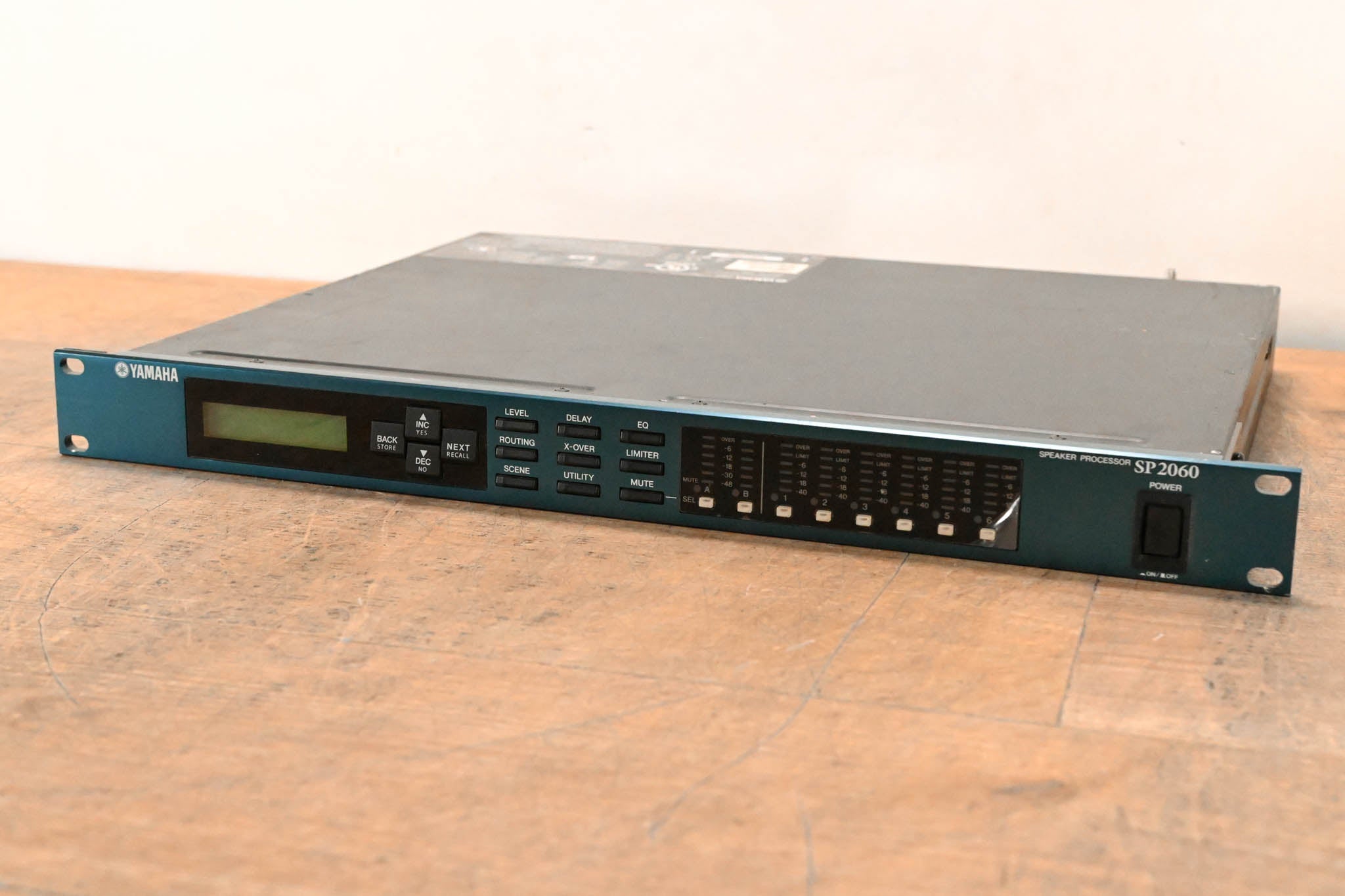 Yamaha SP2060 Digital Speaker Management Processor CG01SJU
