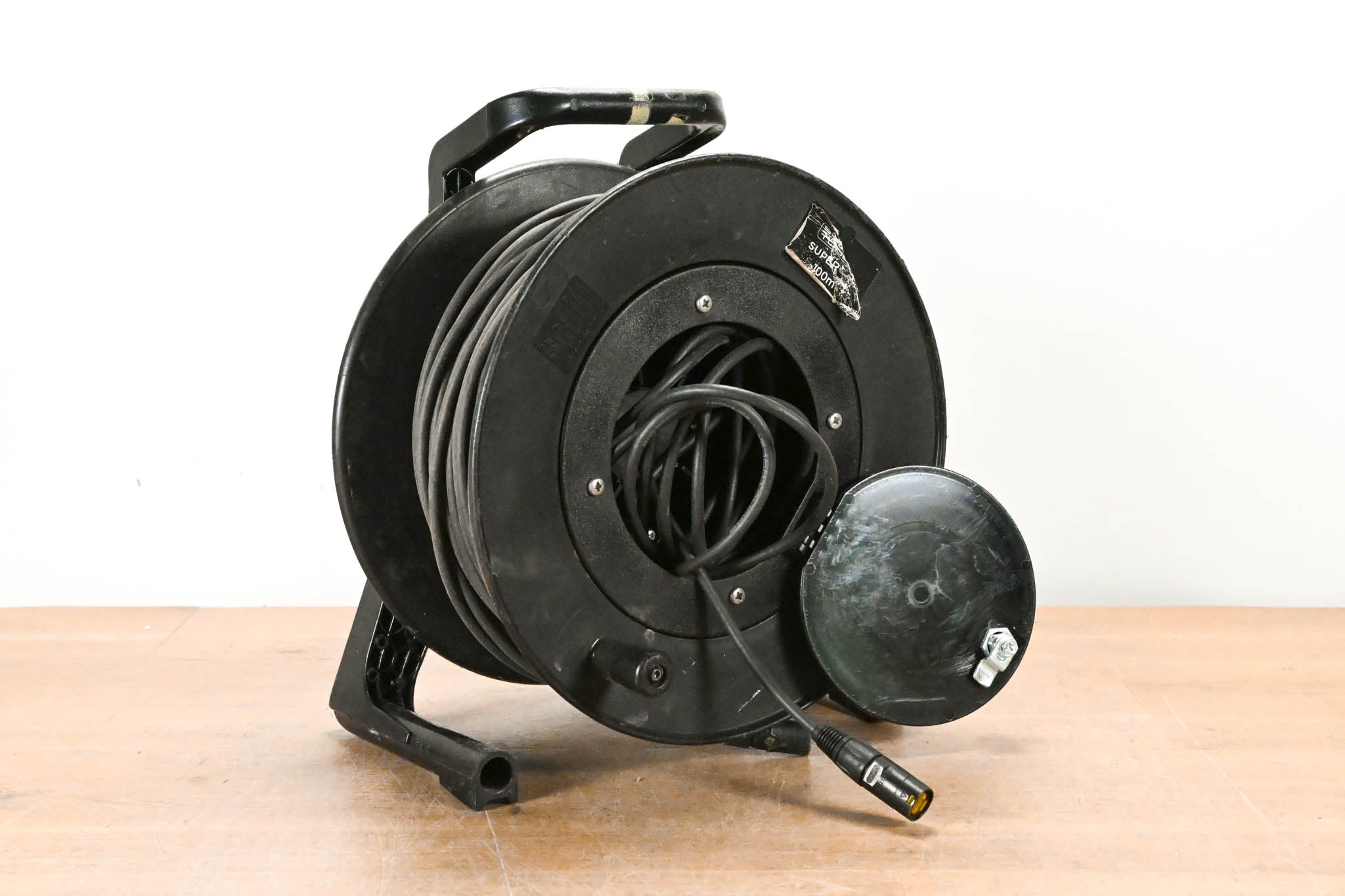 Sound Tools SuperCAT CAT5e EtherCON Cable Drum - 100m