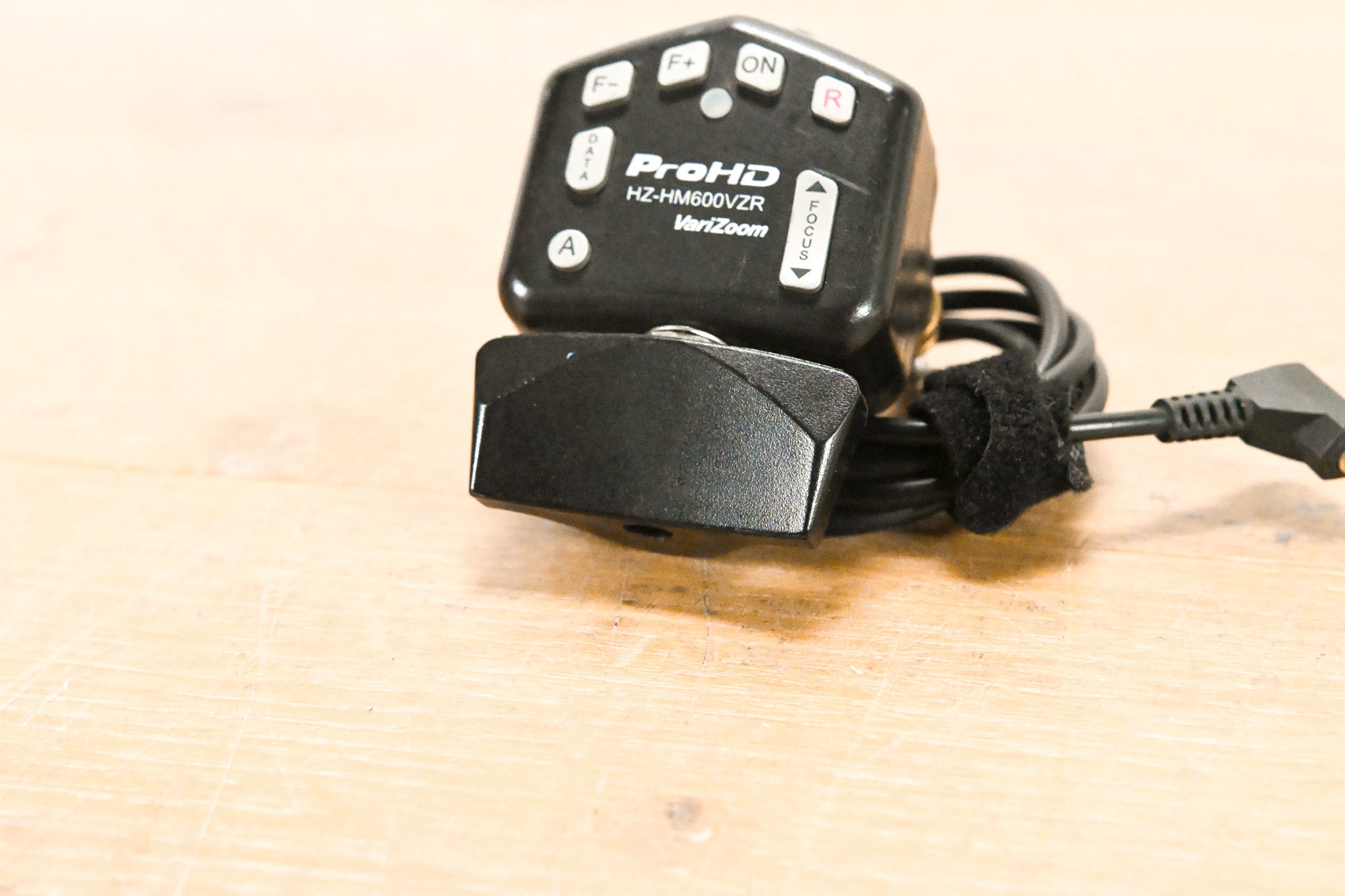 JVC HZ-HM600VZR Remote Lens Control
