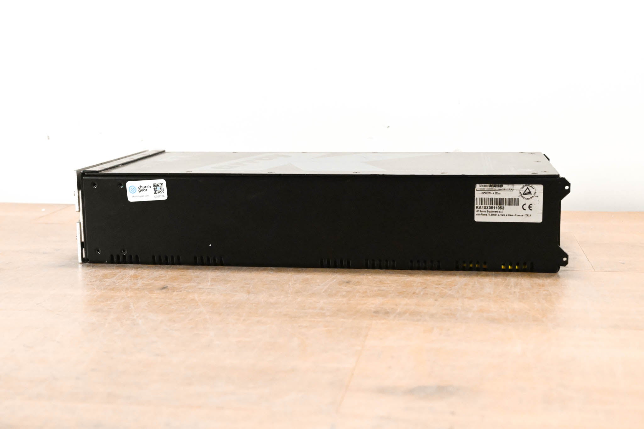 K-Array KA10 Class D Digital Audio Power Amplifier with Onboard DSP