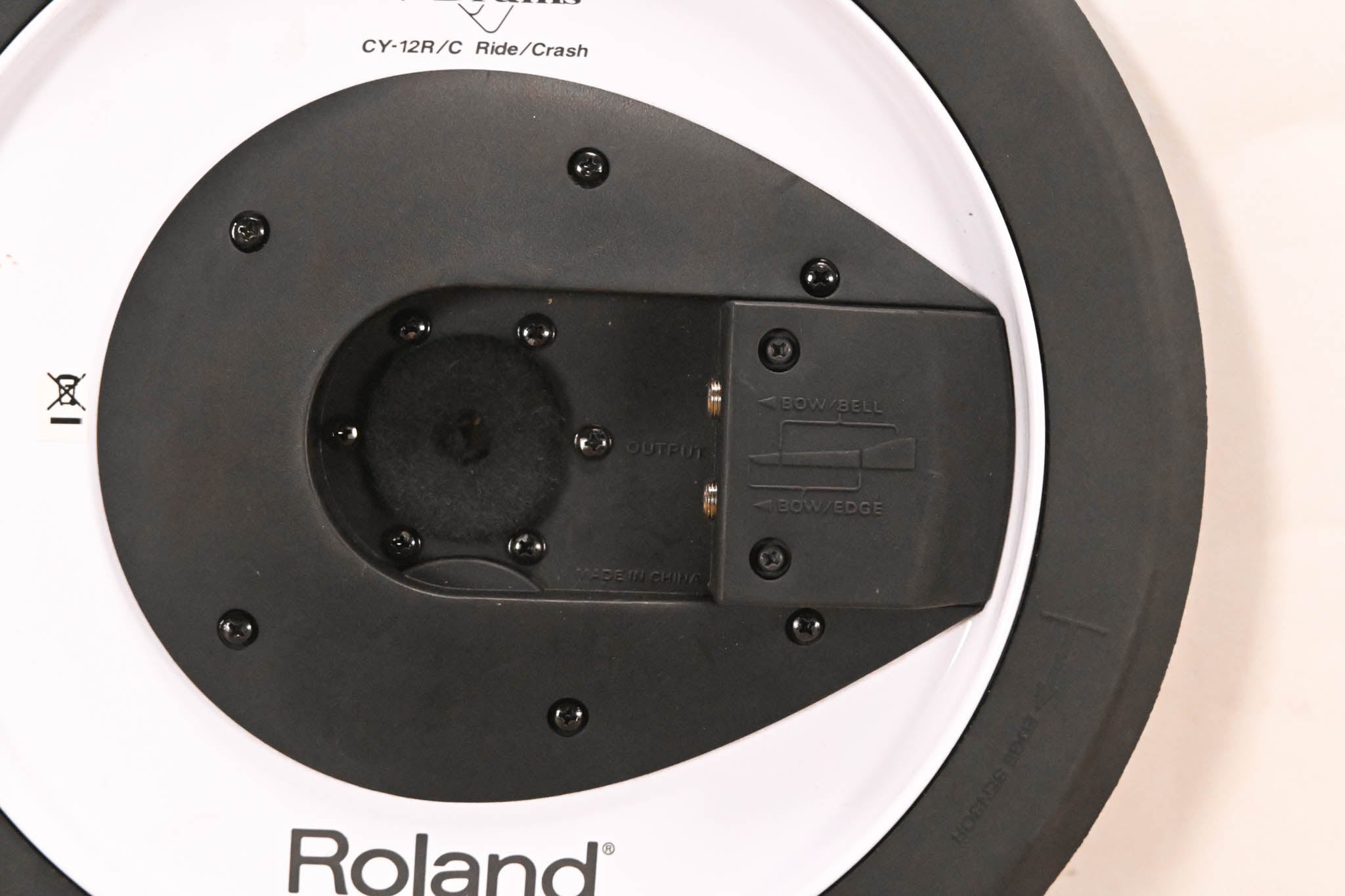 Roland CY-12R/C 12" Dual-Zone V-Cymbal Ride/Crash