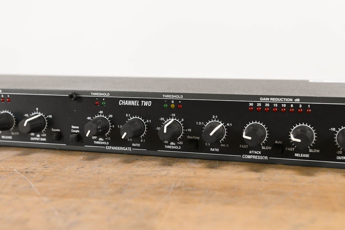 dbx 266XL 2-Channel Compressor/Gate