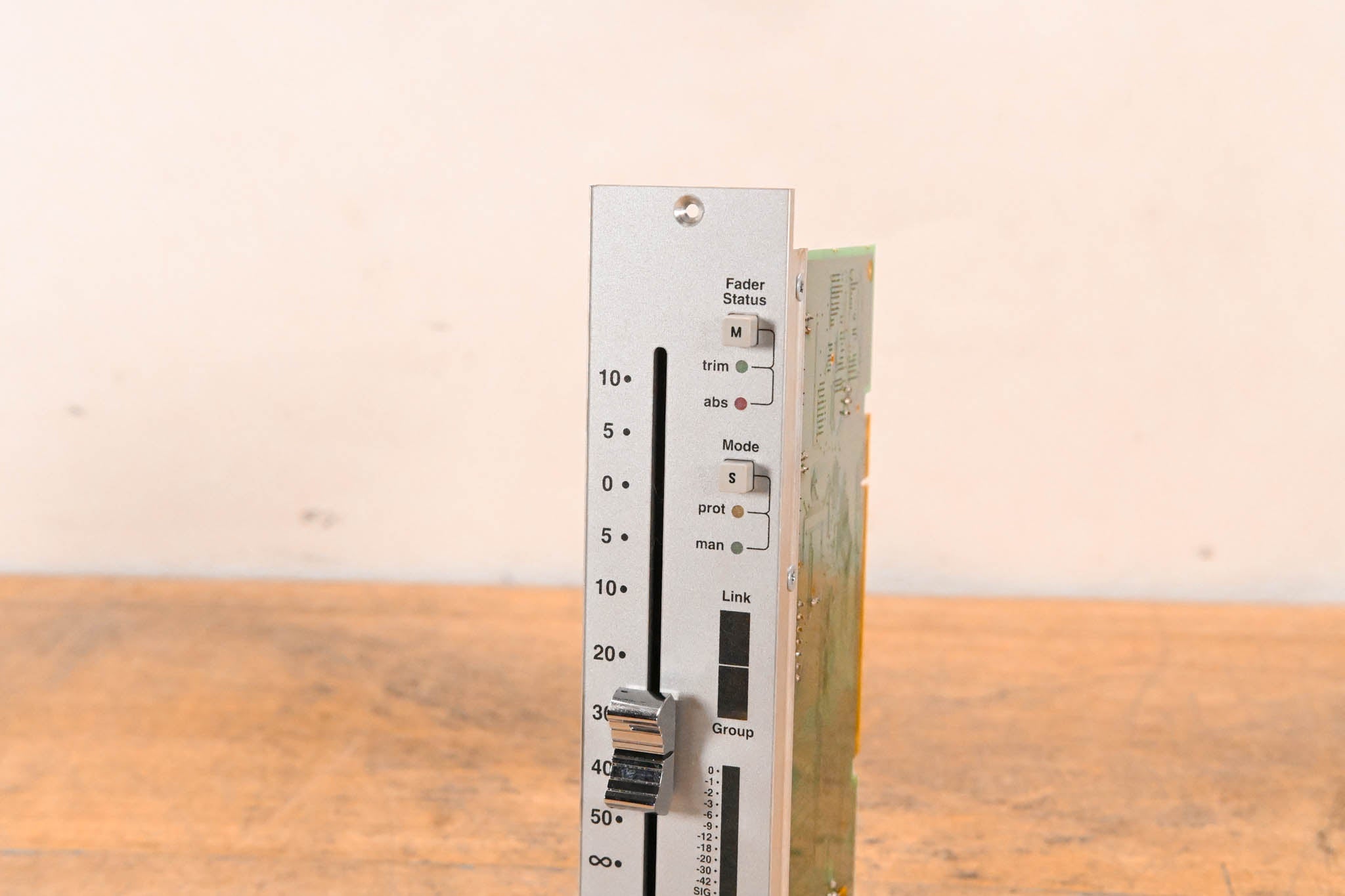 Solid State Logic C300 HD Motorized Fader Module – ALPS K-Fader Assembly