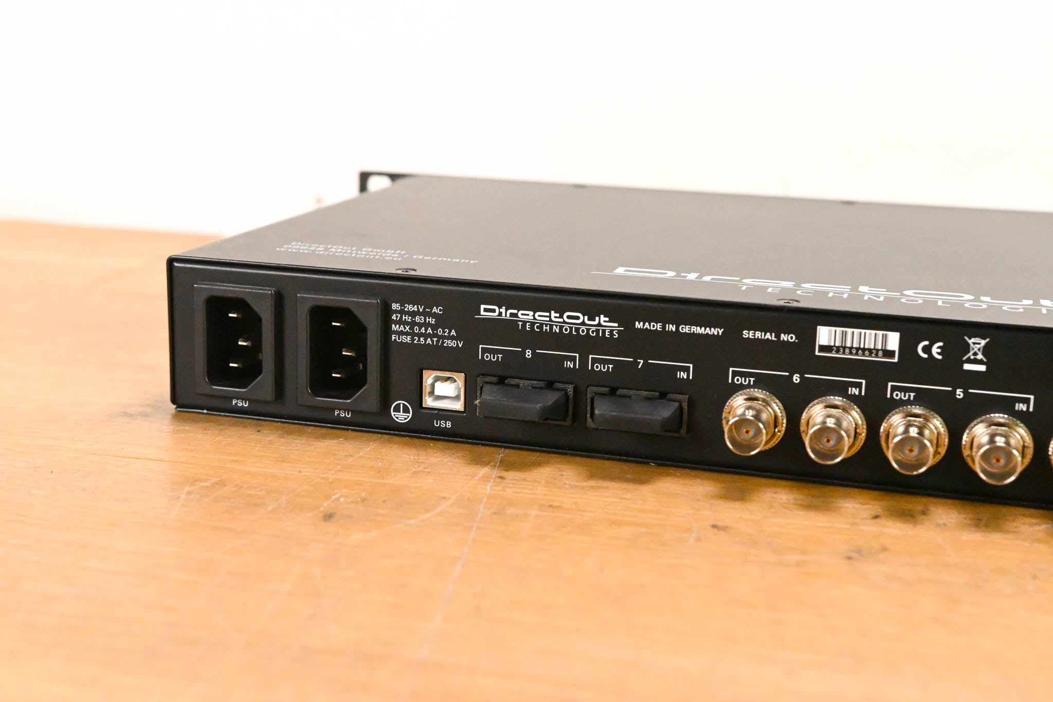 DirectOut MADI.9648 Bidirectional Sample Rate Converter