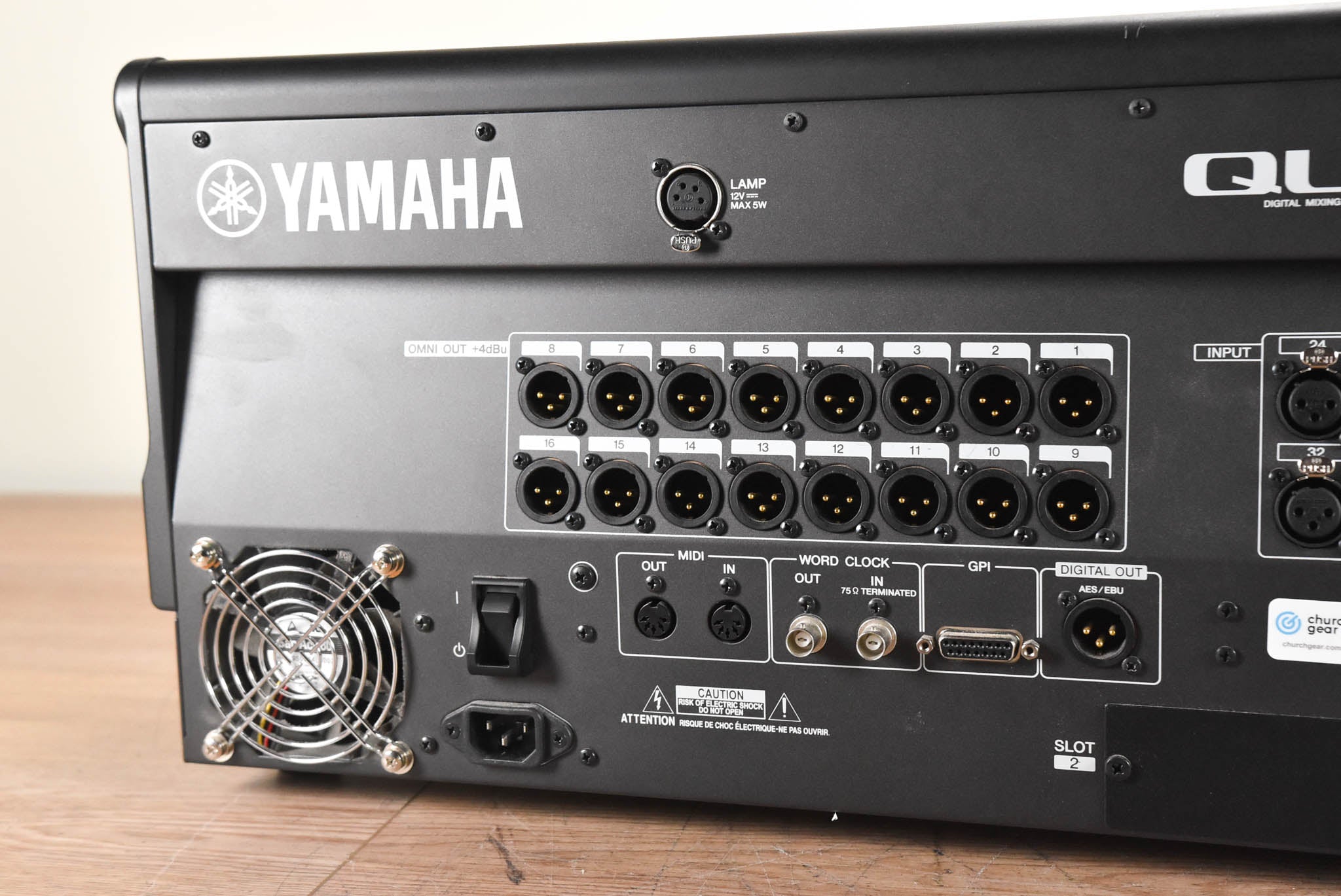 Yamaha QL5 64-Channel Digital Audio Mixing Console