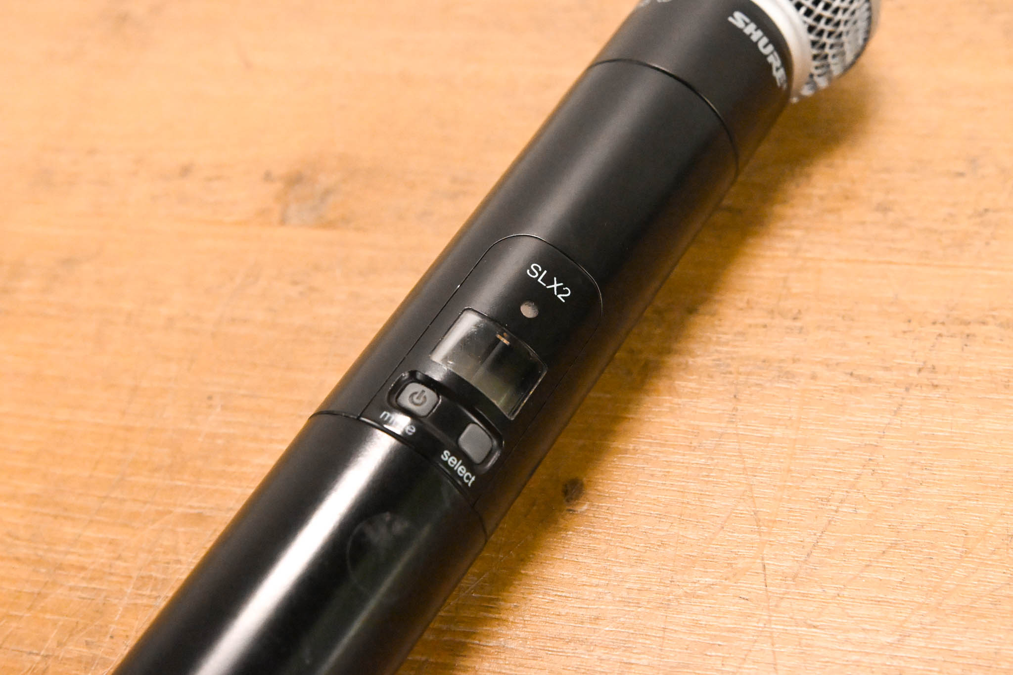 Shure SLX2/SM58 Wireless Handheld Transmitter - G4 Band