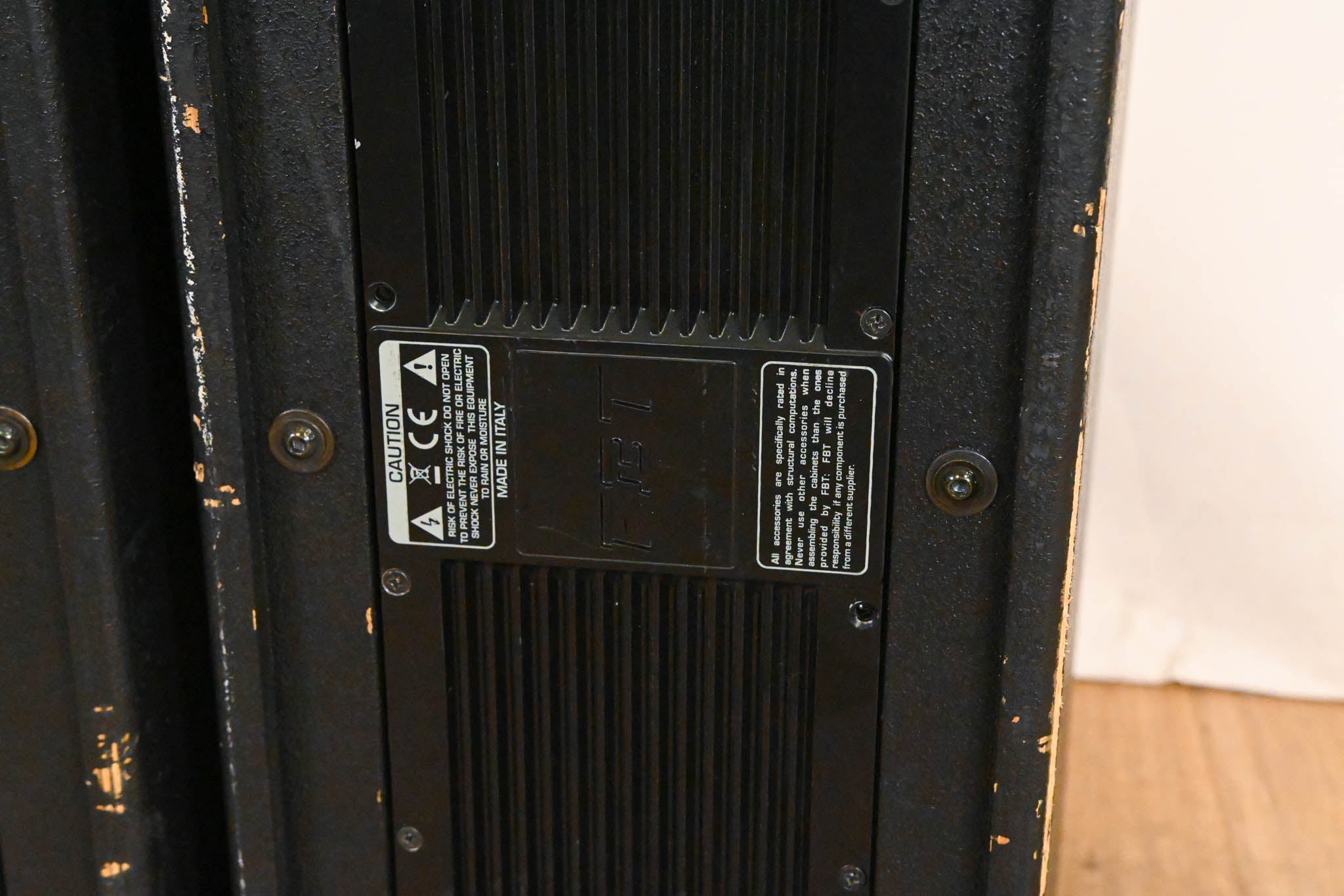 FBT MUSE 210LAV 2-Way Bass-Reflex Line Array System (PAIR)