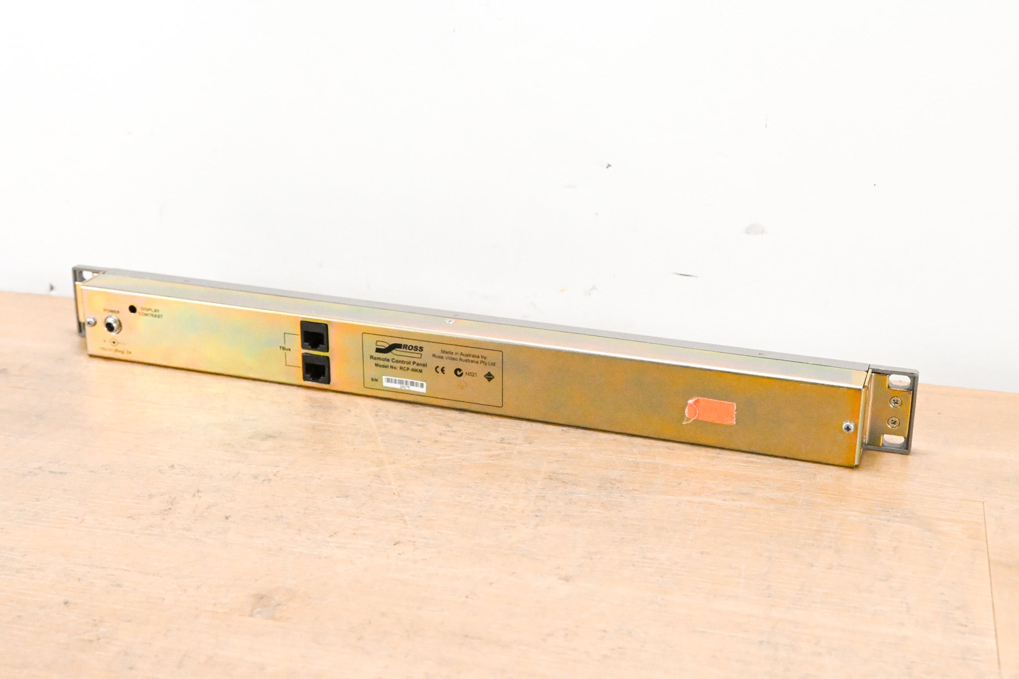 Ross RCP-NKM 1RU Remote Control Panel (NO POWER SUPPLY)