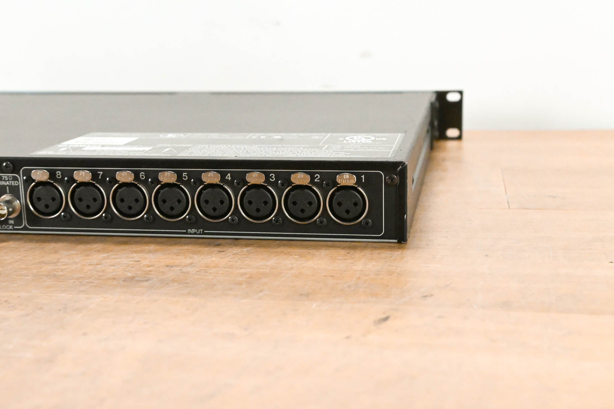 Yamaha AD8HR AD Converter with Remote Preamp