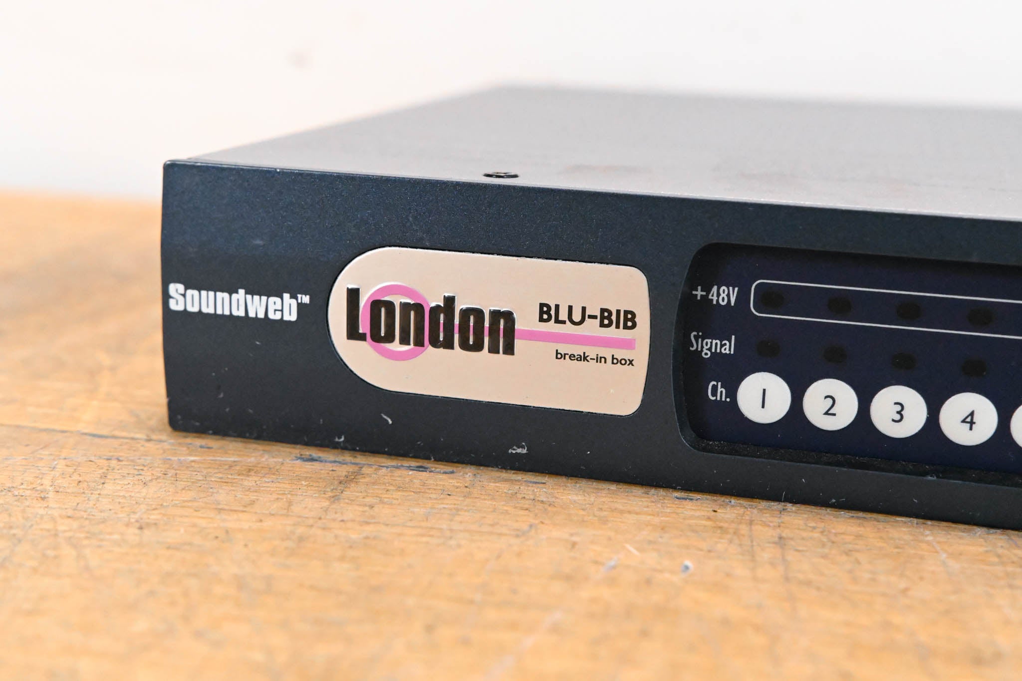 BSS BLU-BIB Break-In Box 8-Channel Input Expander (NO POWER SUPPLY)