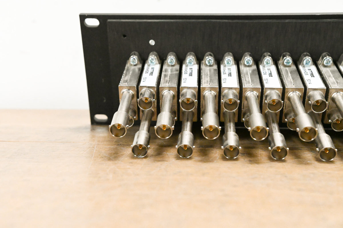 Bittree B64T-2MWTHD 2x32 2RU Mini-WECO Video Patchbay