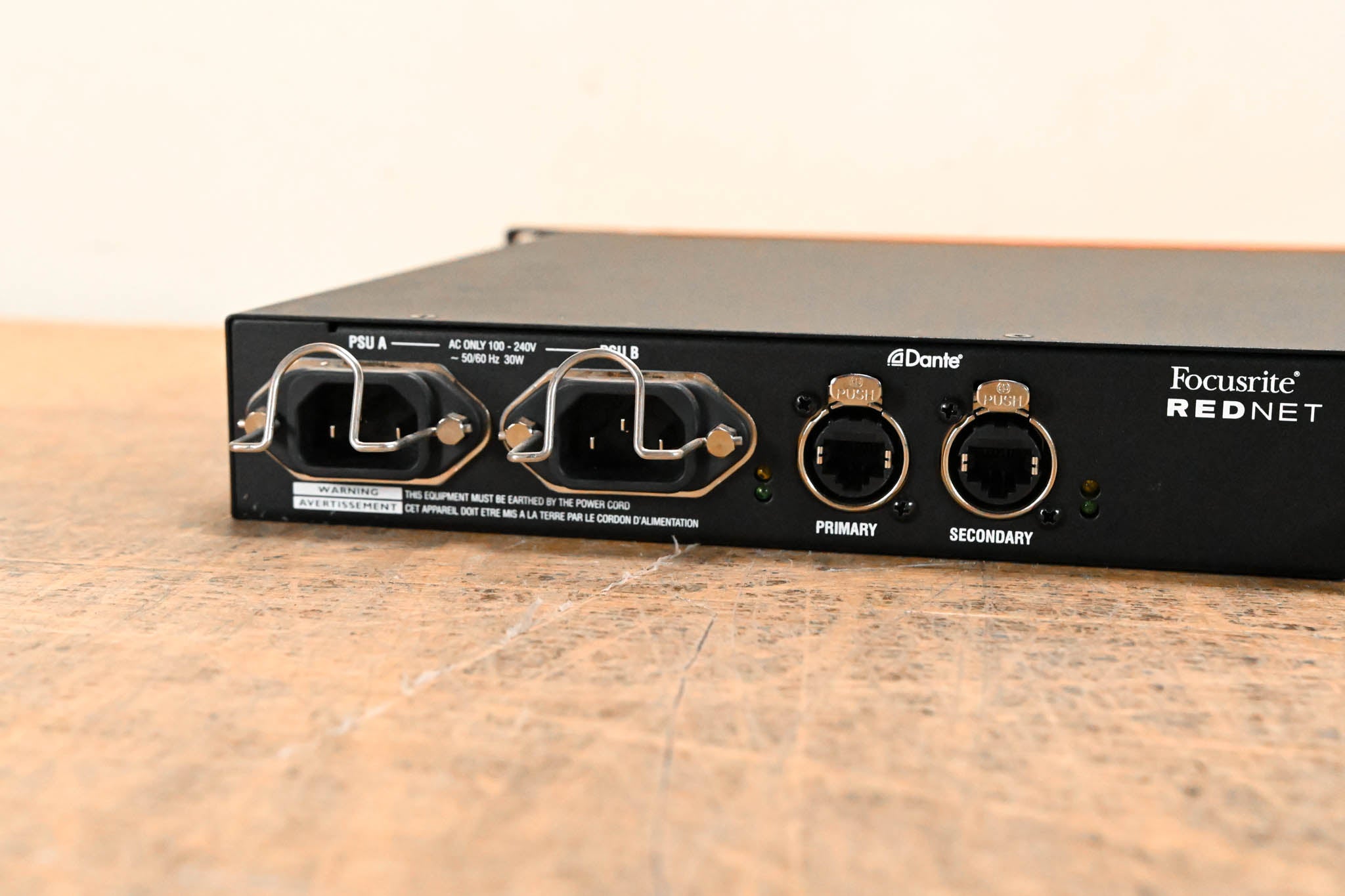 Focusrite RedNet D64R 64-Channel Dante to MADI Interface