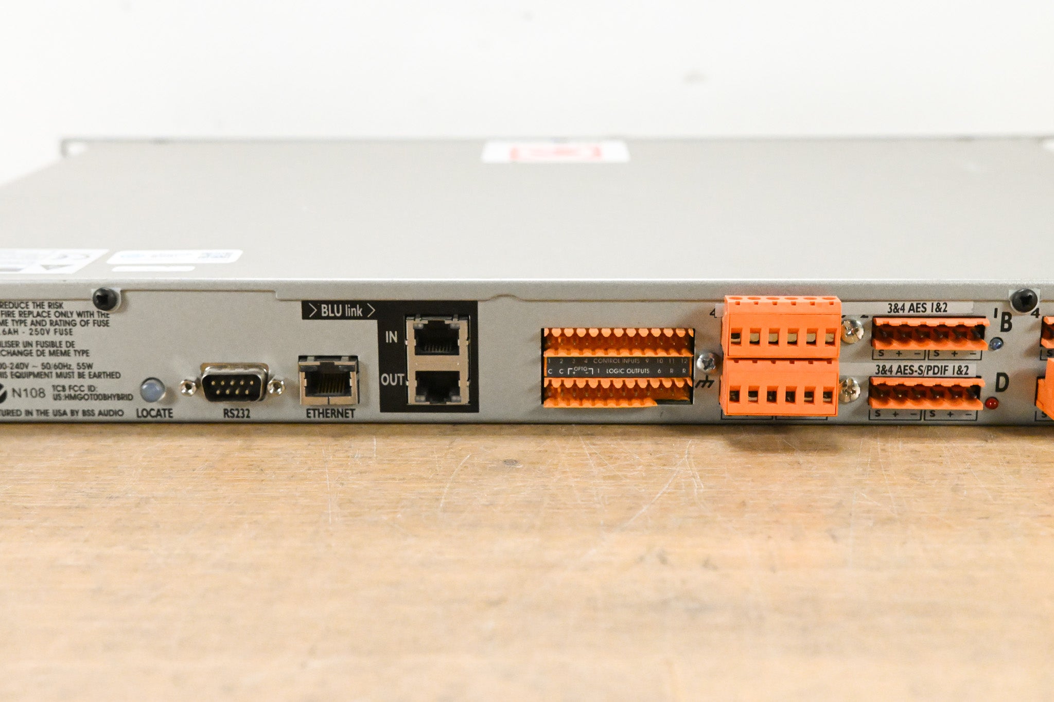 BSS London BLU-160 Networked Signal Processor