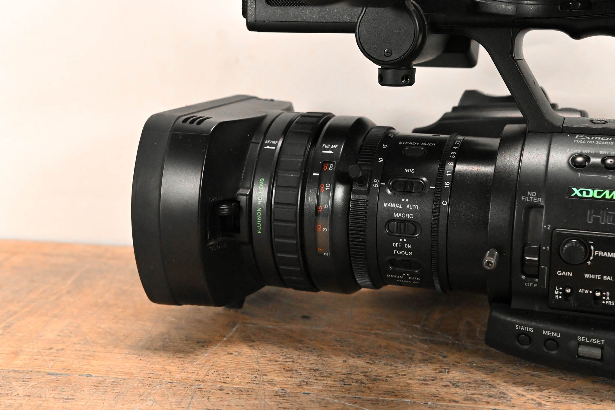 Sony PMW-EX3 XDCAM EX HD Compact Camcorder