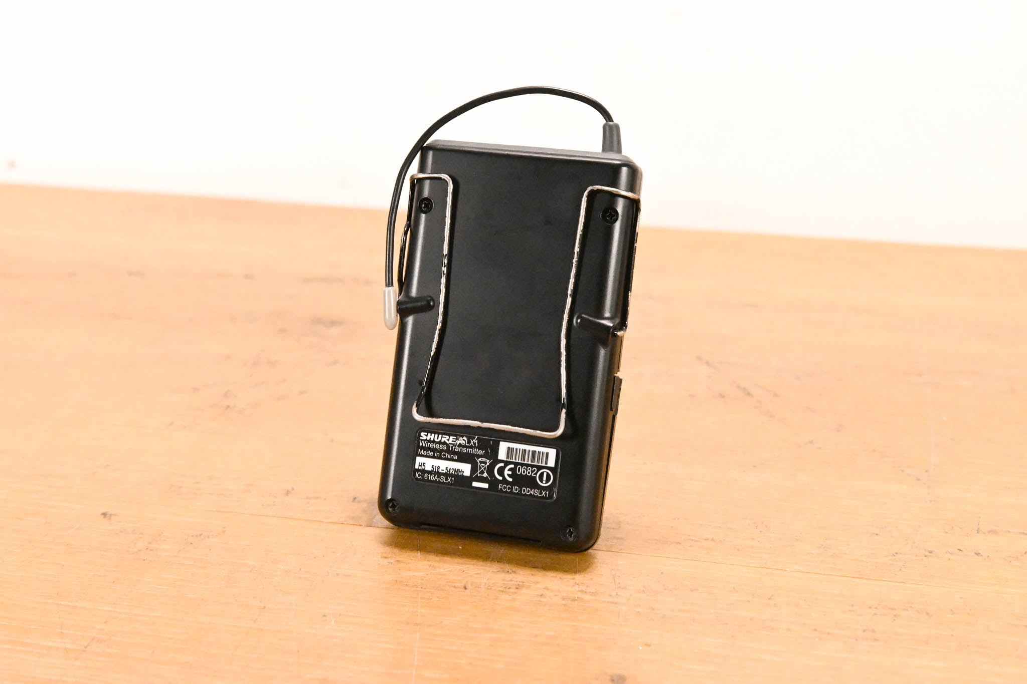 Shure SLX14-H5 Wireless Bodypack System - 518-542 MHz (NO POWER SUPPLY)