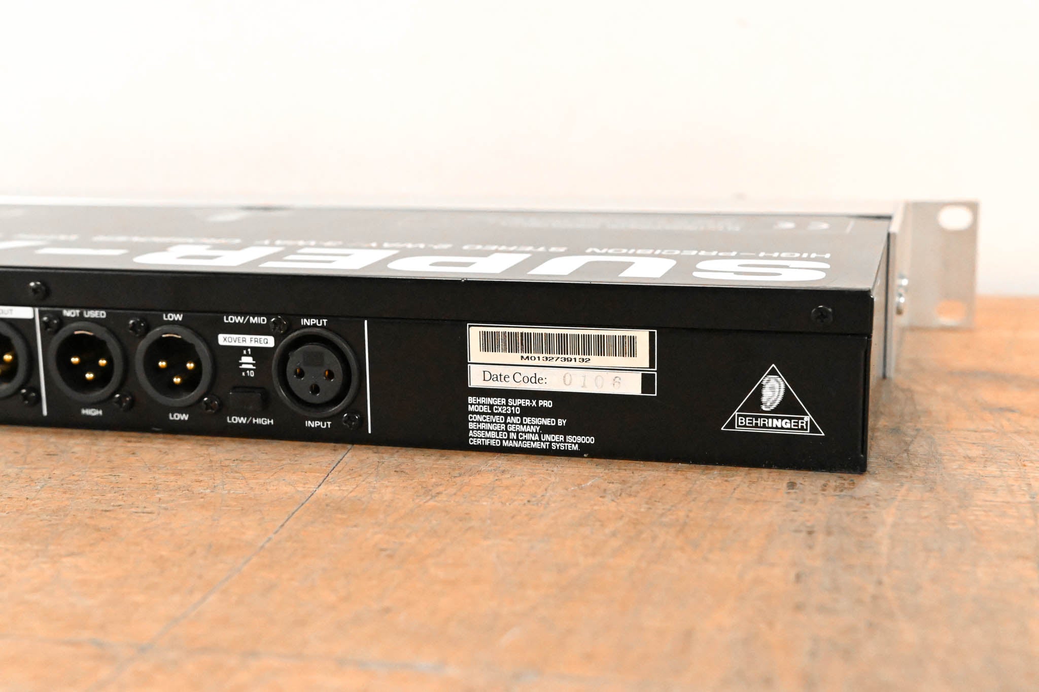 Behringer SUPER-X PRO CX2310 Stereo 2-Way/Mono 3-Way Crossover