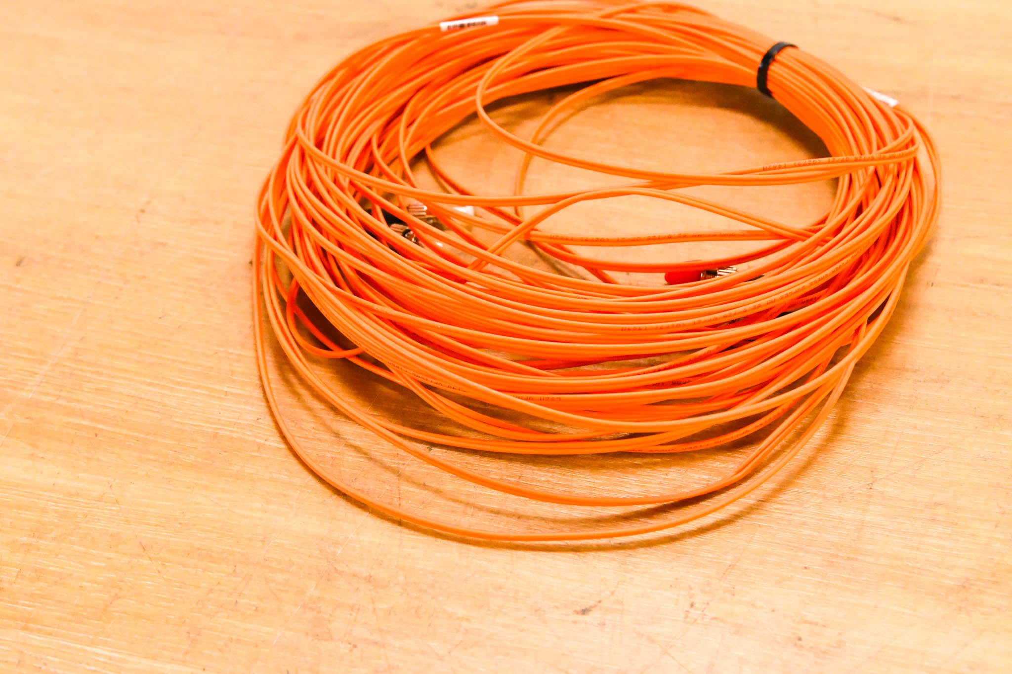 Tripp Lite ST-ST Duplex OM1 62.5/125 Multimode Fiber Cable - 100'