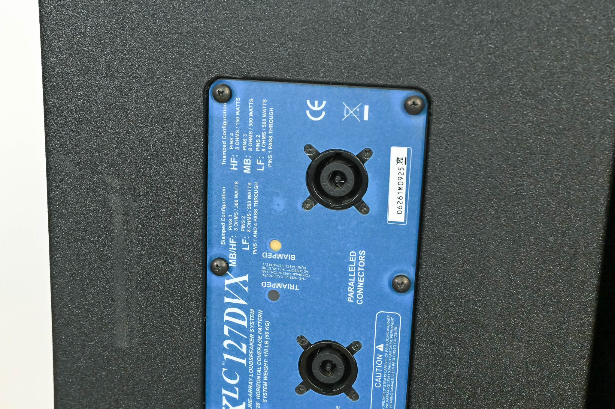 Electro-Voice (EV) XLC127DVX Three-Way Compact Line Array Element (PAIR)