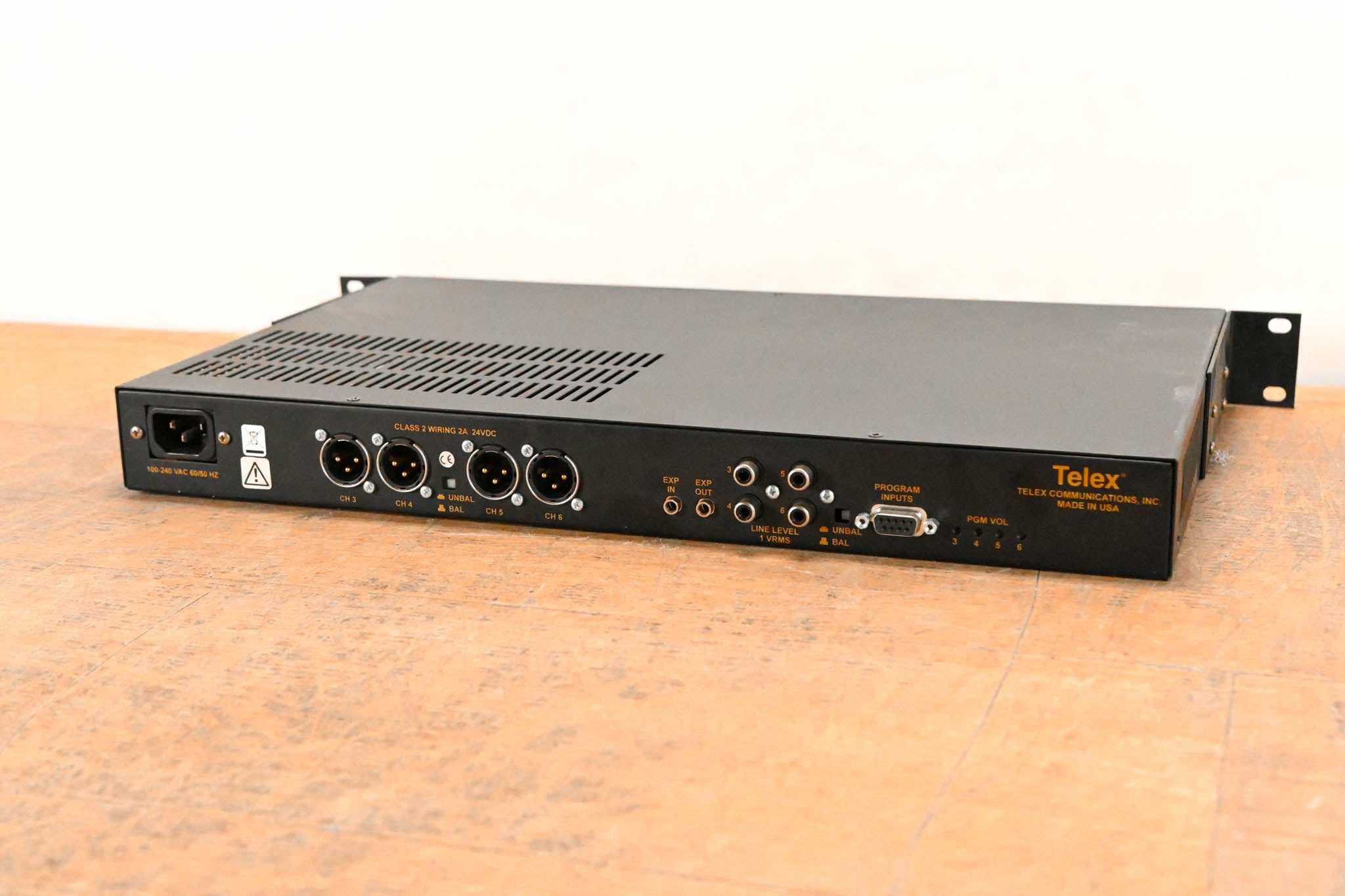 Telex EMS-4001 4-CH Expansion Master Station with 4.0A Power Supply