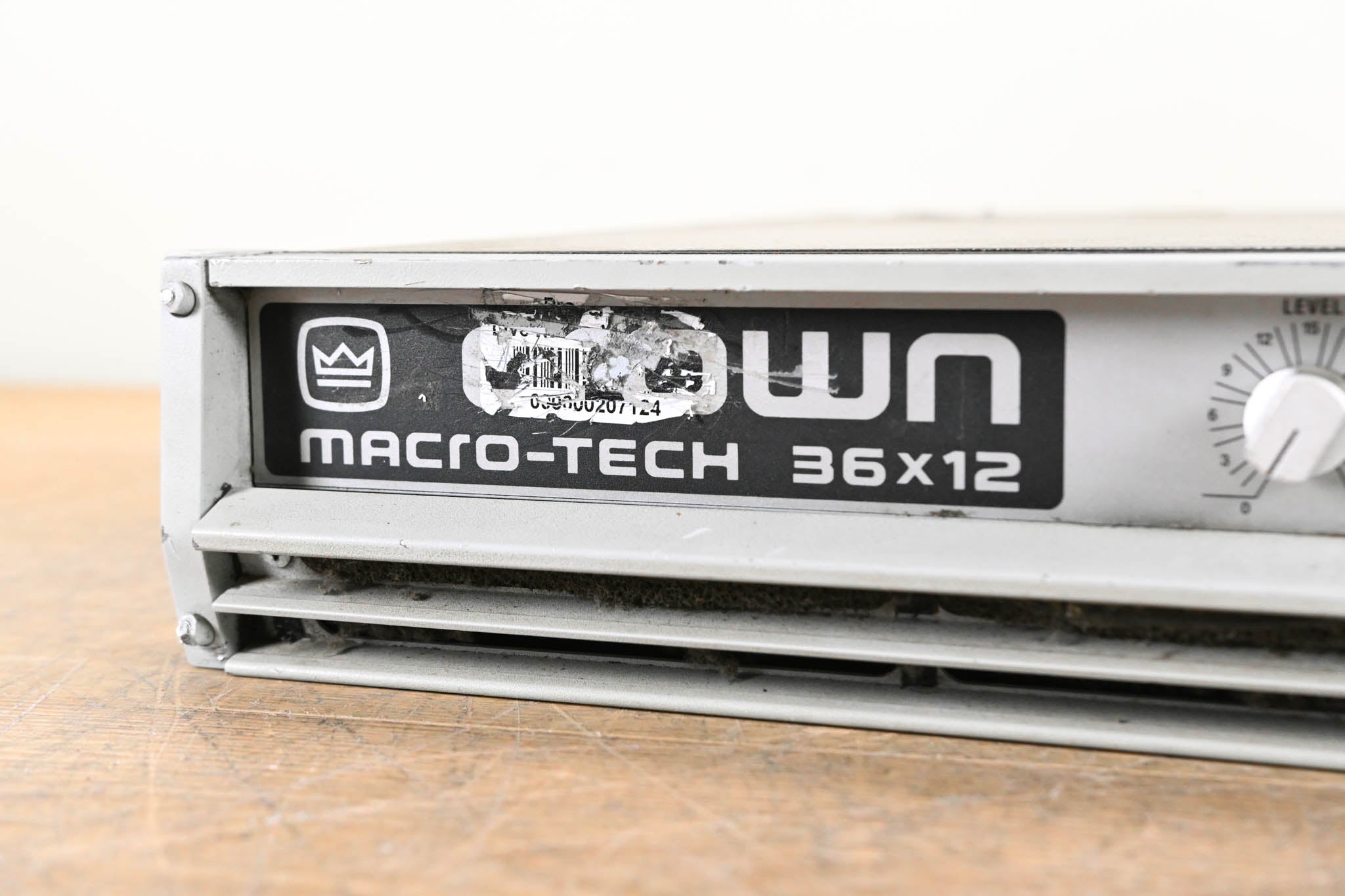 Crown Macro-Tech 36x12 2-Channel Power Amplifier