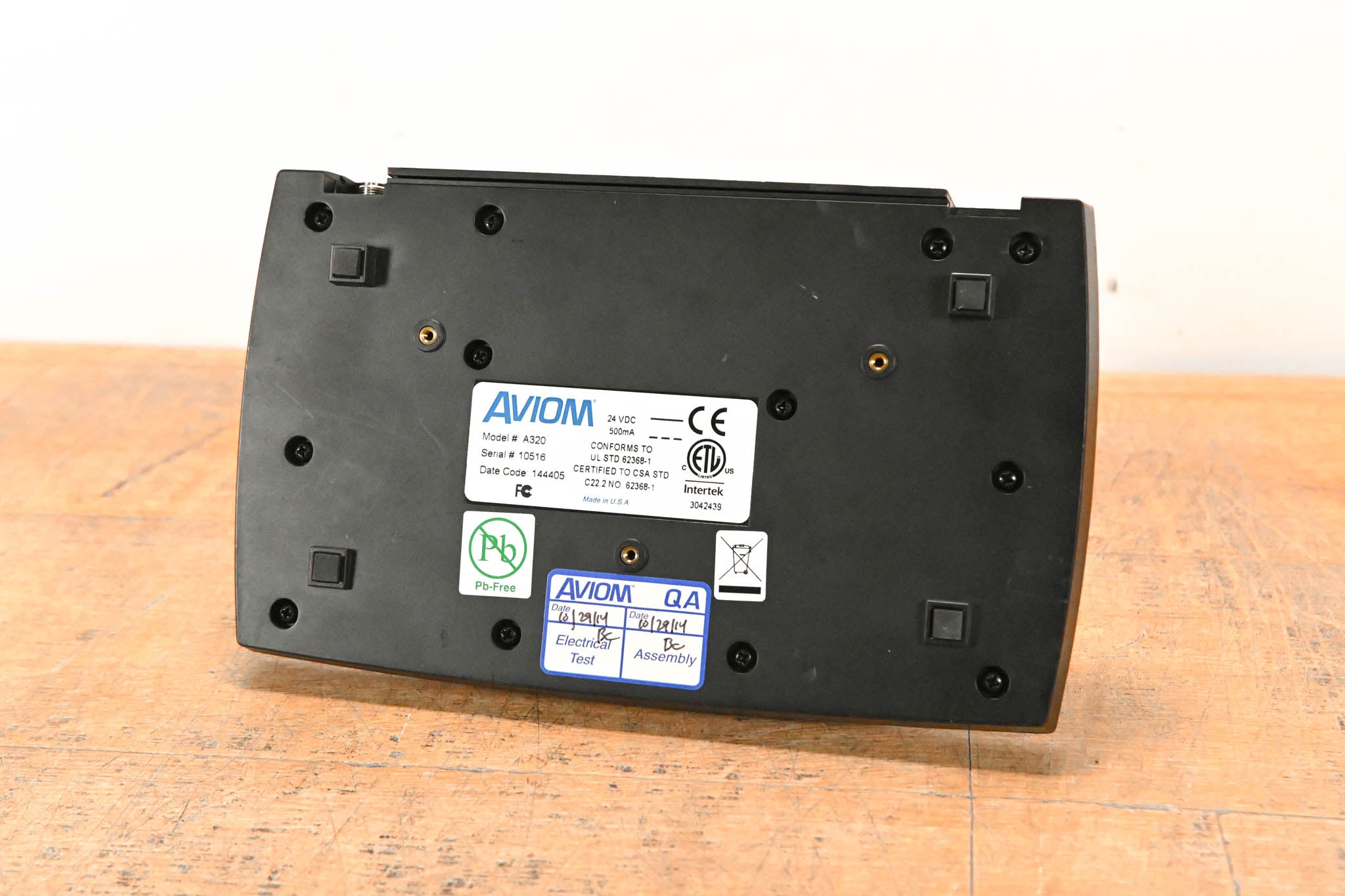 Aviom A320 16-Channel Personal Mixer