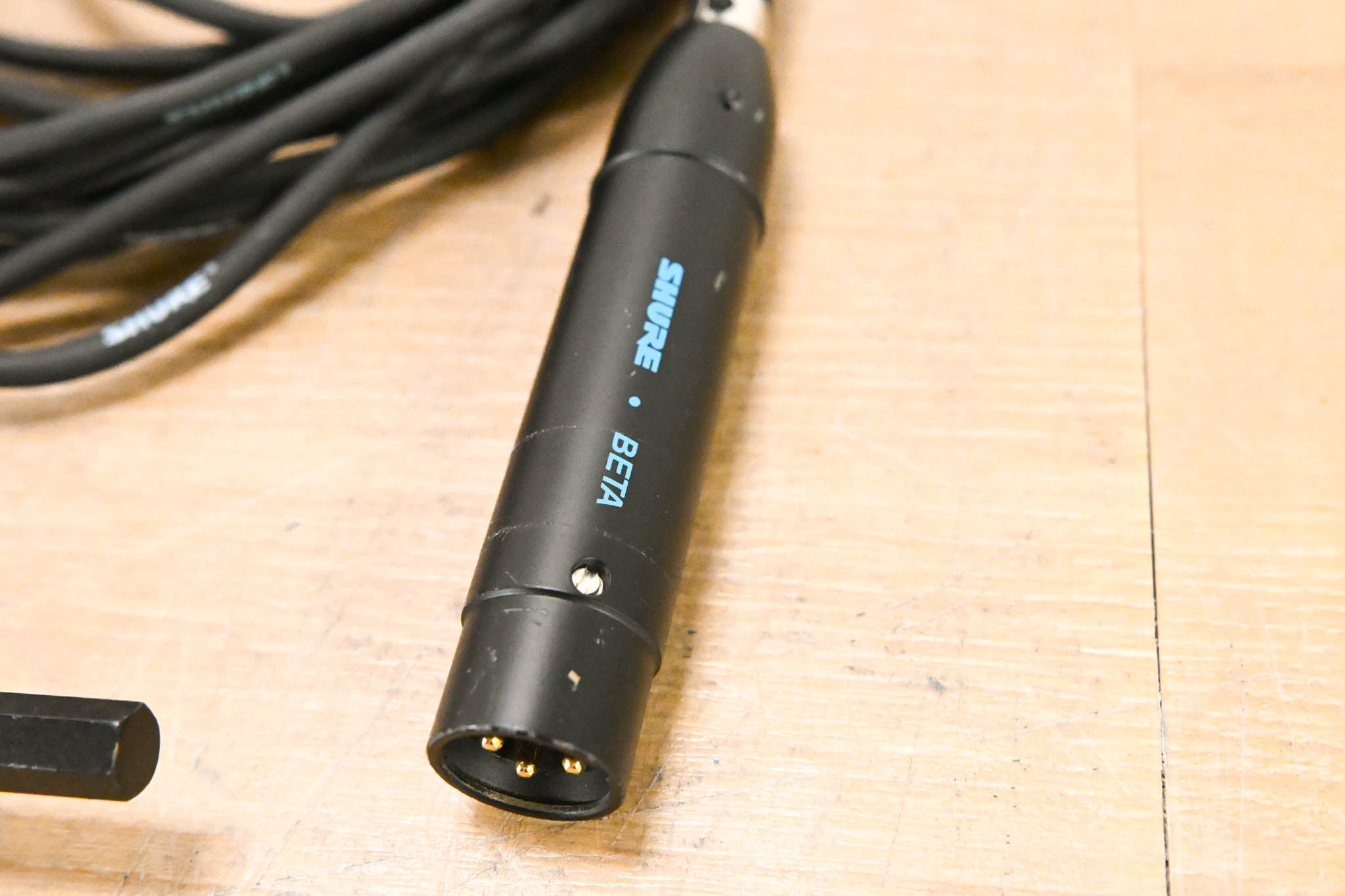 Shure BETA 98A Miniature Condenser Instrument Microphone w/ Drum Mount