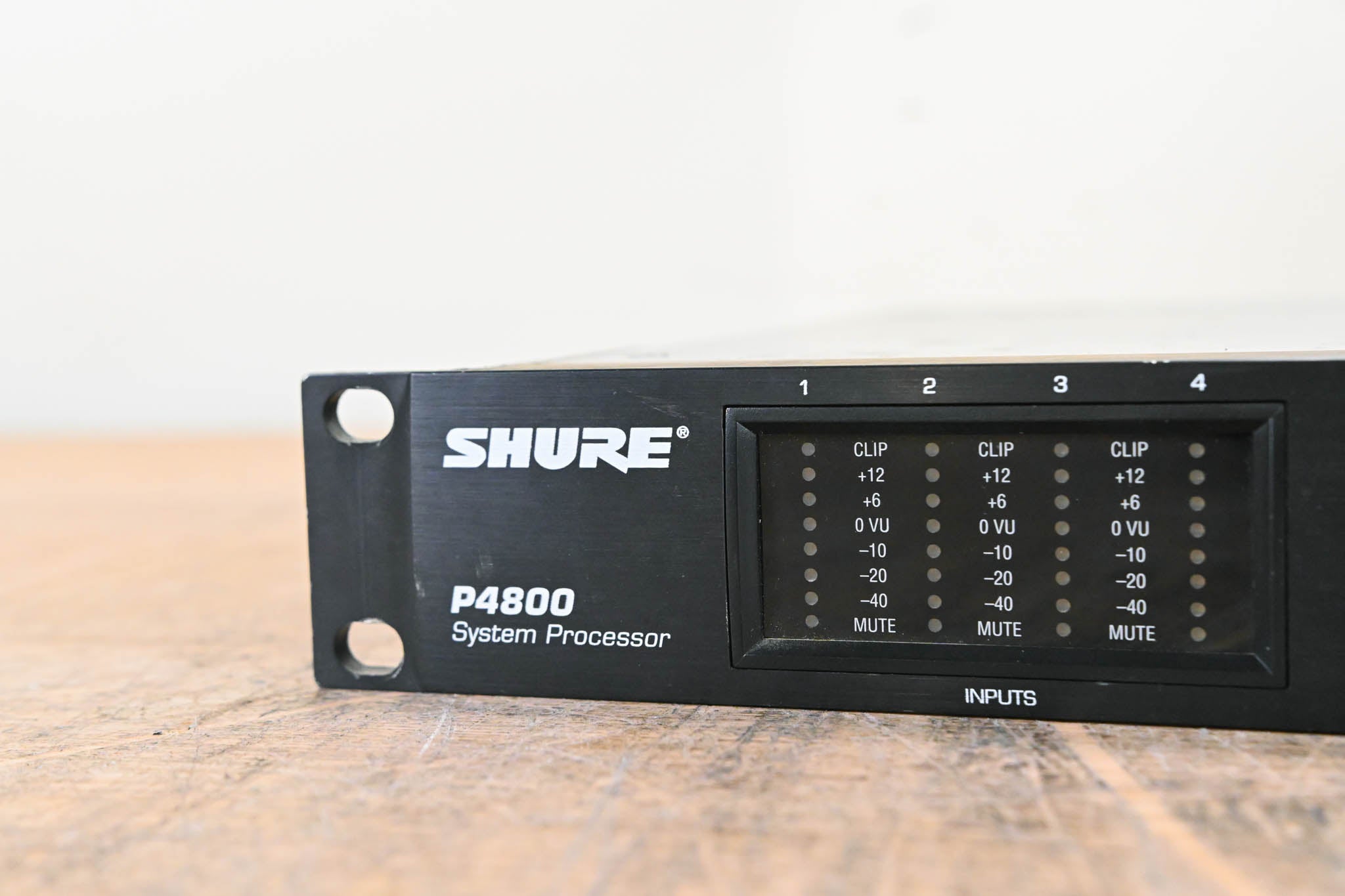 Shure P4800 4x8 Digital Signal Processor