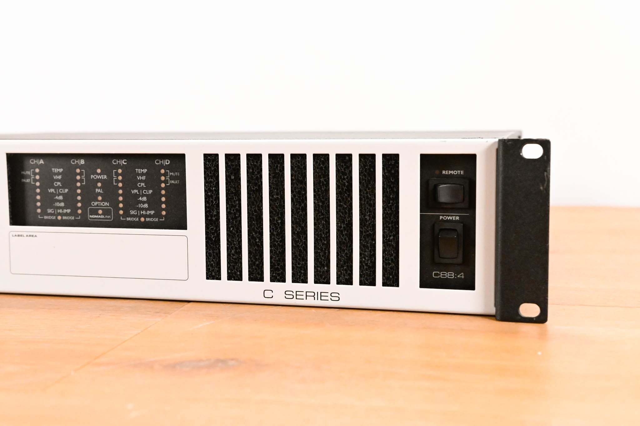 Lab Gruppen C 88:4 4-Channel Power Amplifier