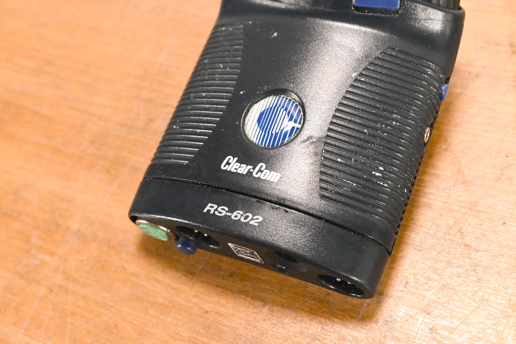 Clear-Com RS-602 Two-Channel Intercom Belt Pack