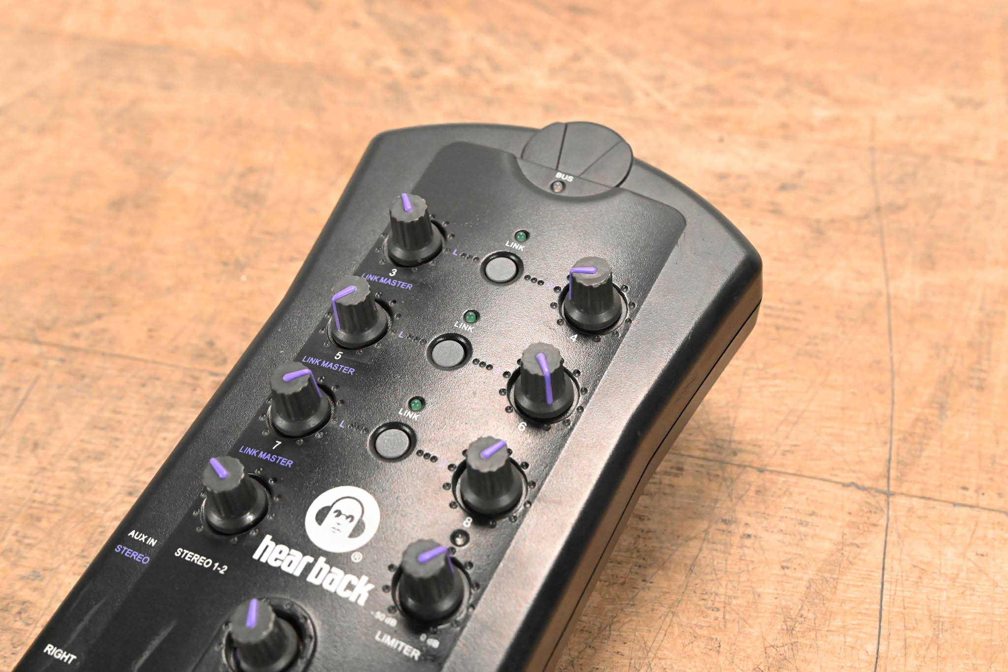 Hear Technologies HB-MIX1 Hear Back Personal Monitor Mixer