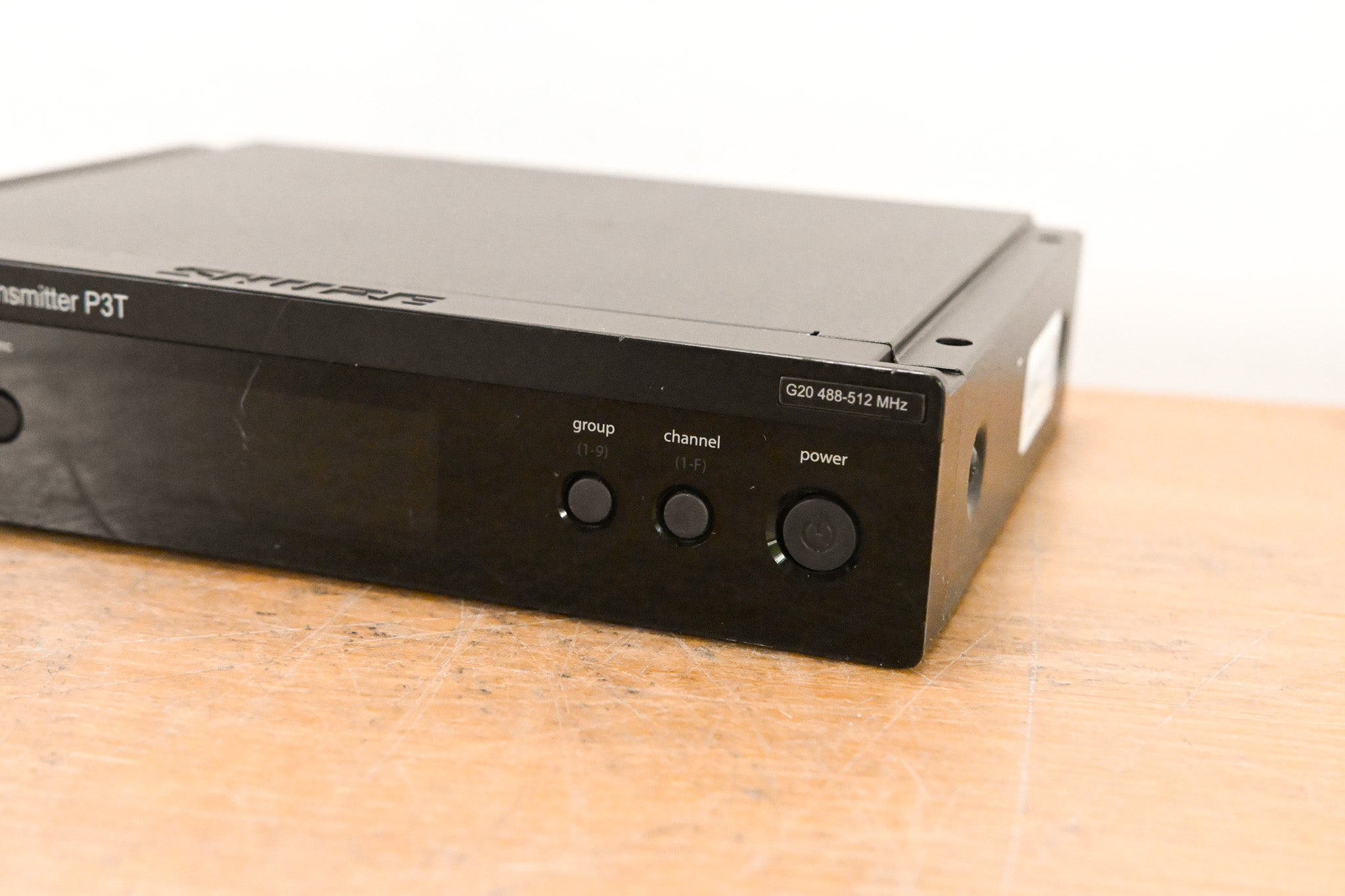 Shure P3T-G20 PSM 300 Wireless Transmitter - G20 Band (NO POWER SUPPLY)