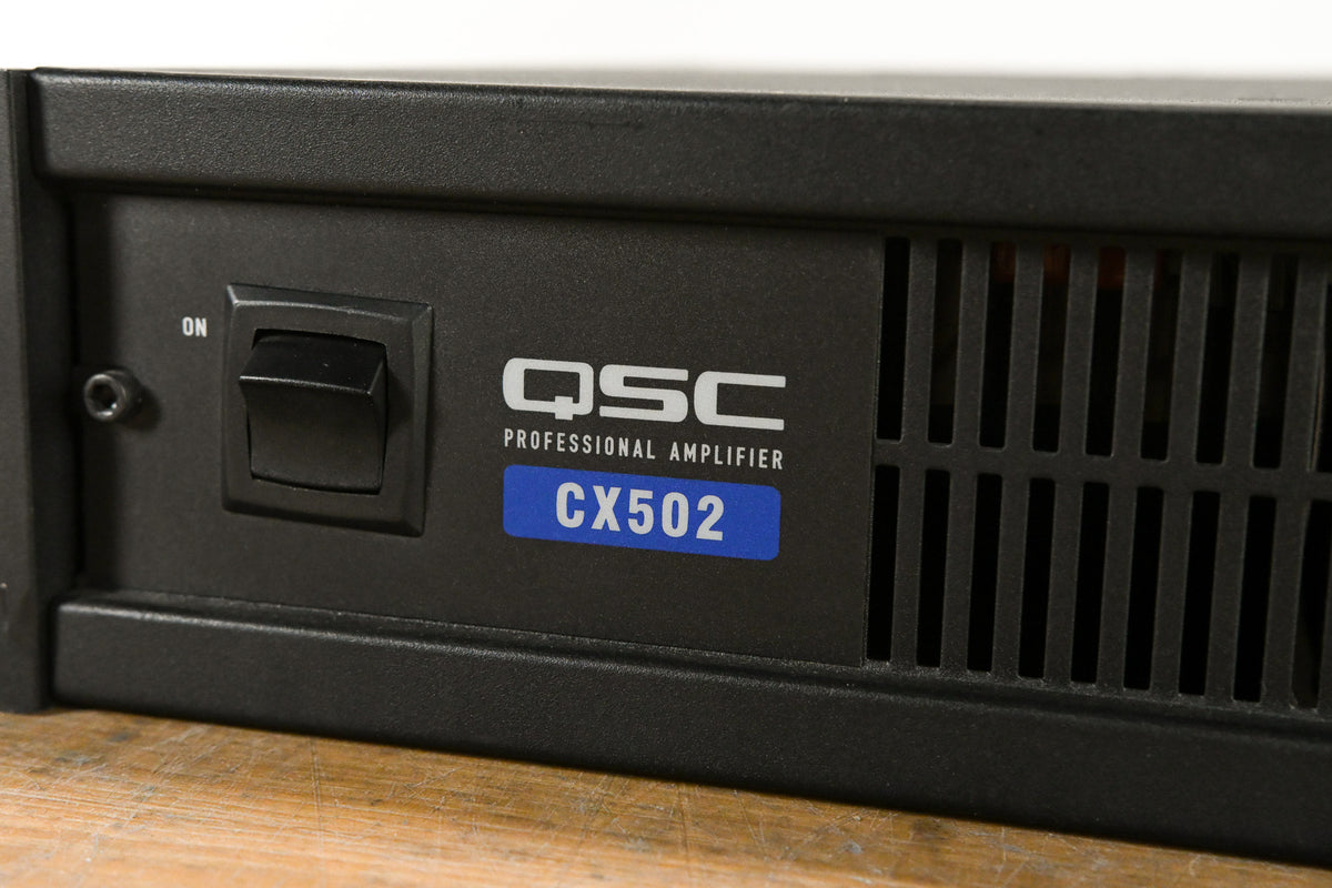 QSC CX502 2-Channel Power Amplifier