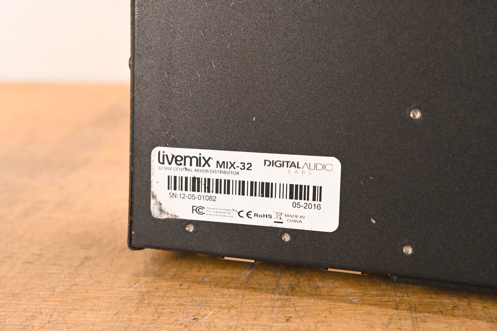 Digital Audio Labs Livemix MIX-32 Distribution Module w/ Dante (NO PSU)