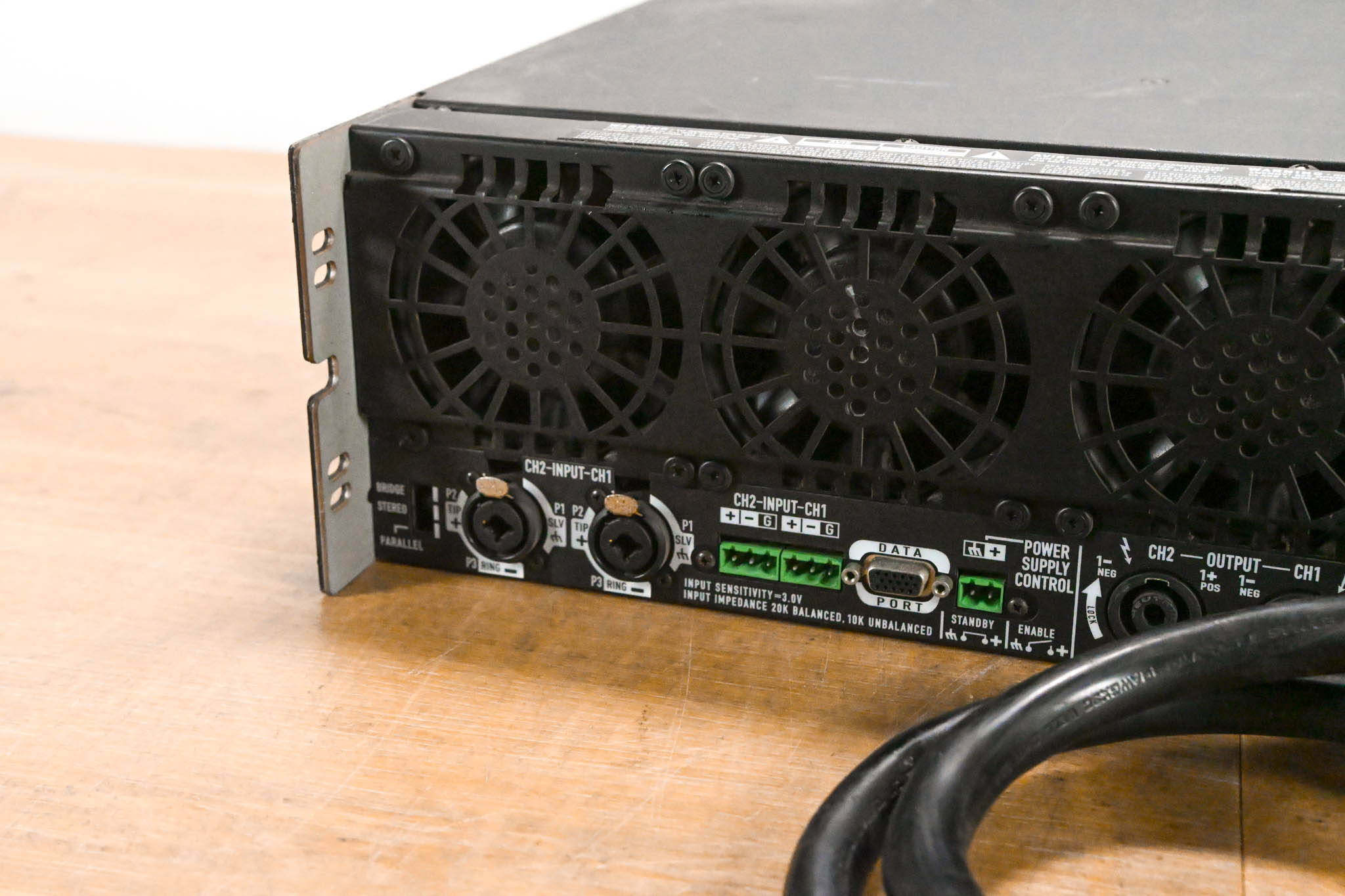 QSC PowerLight 6.0 II 2-channel Power Amplifier