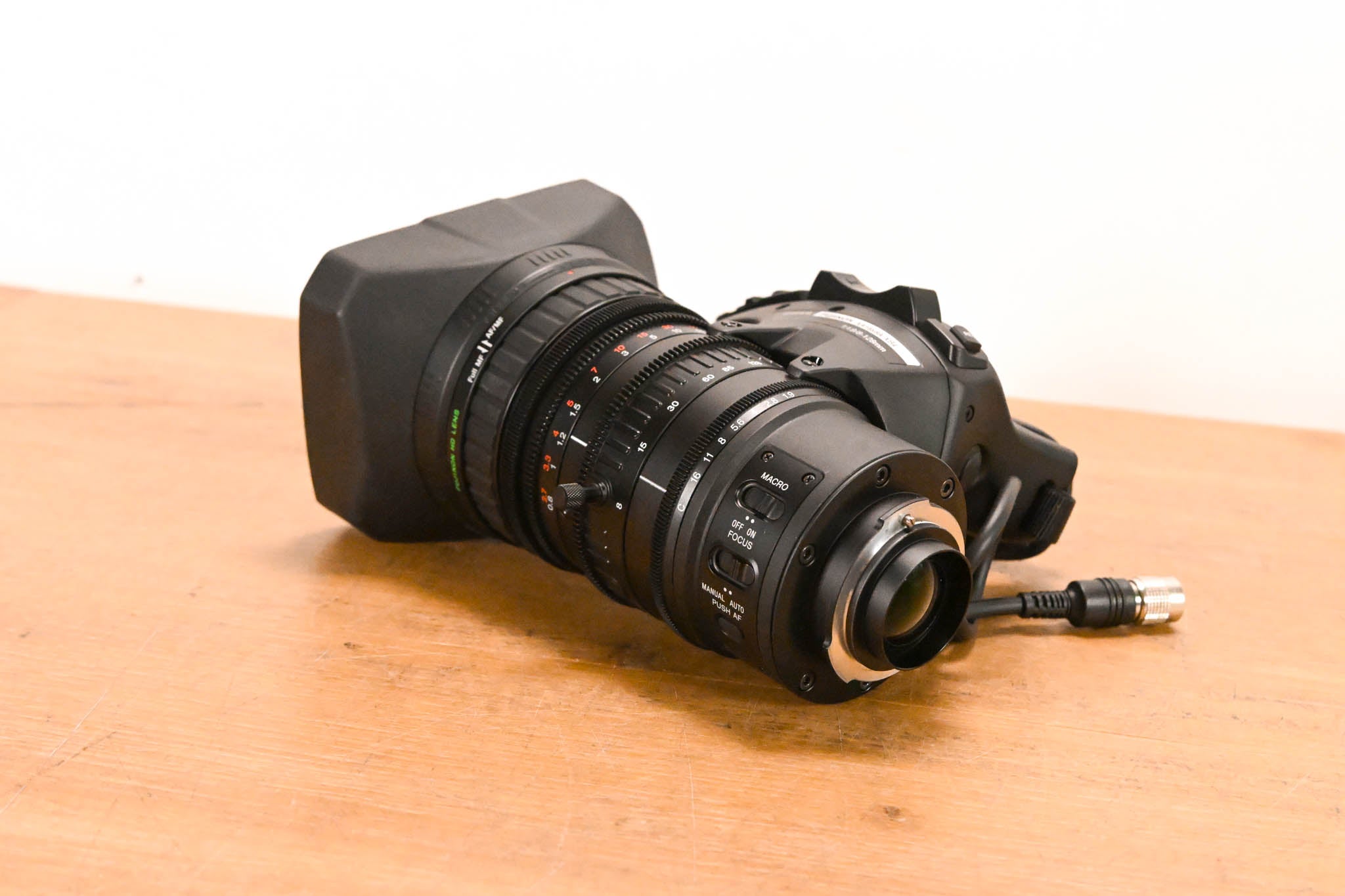 Fujinon XA16x8A-XB4 Broadcast Zoom Lens - 1:1.9/8-128mm