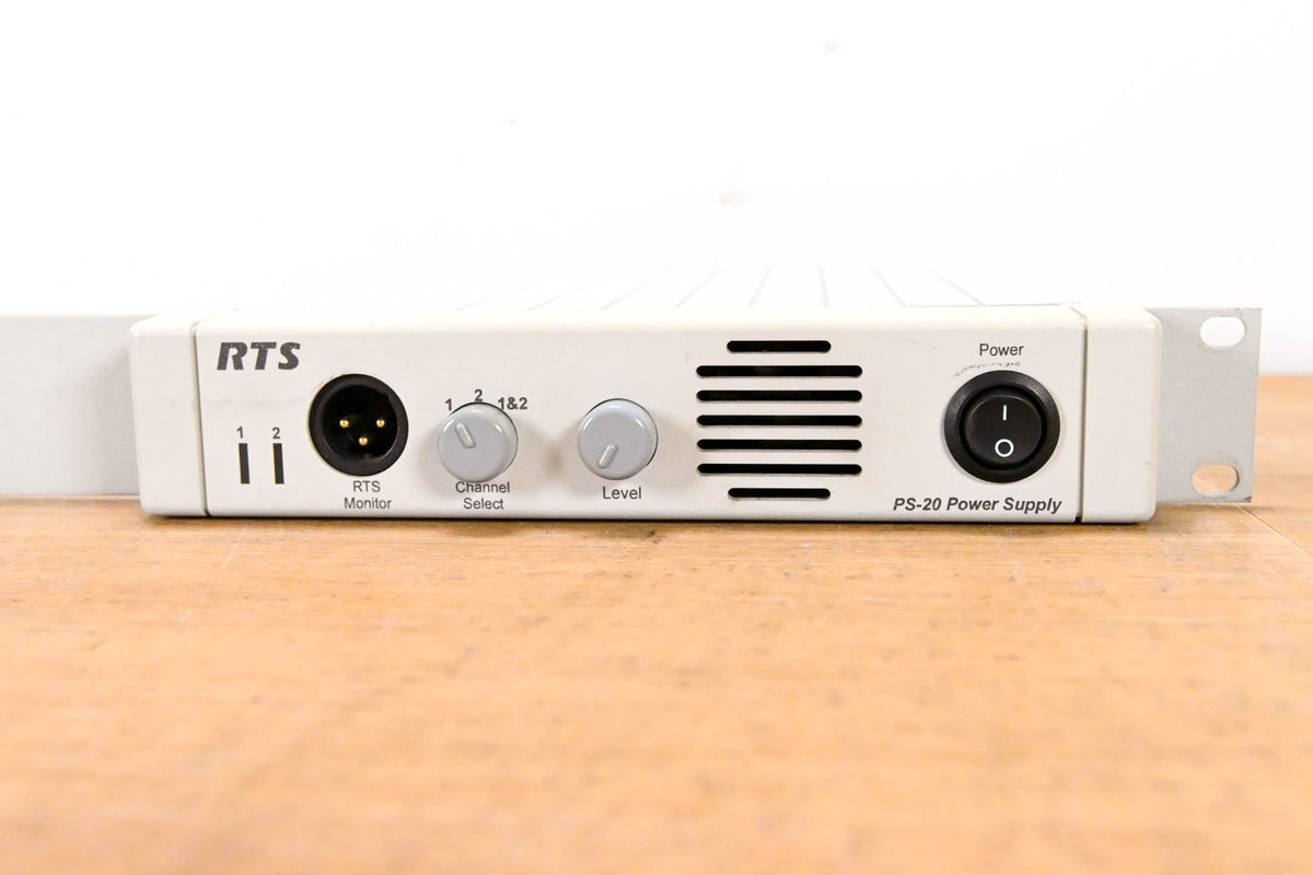 RTS PS-20 Intercom Power Supply