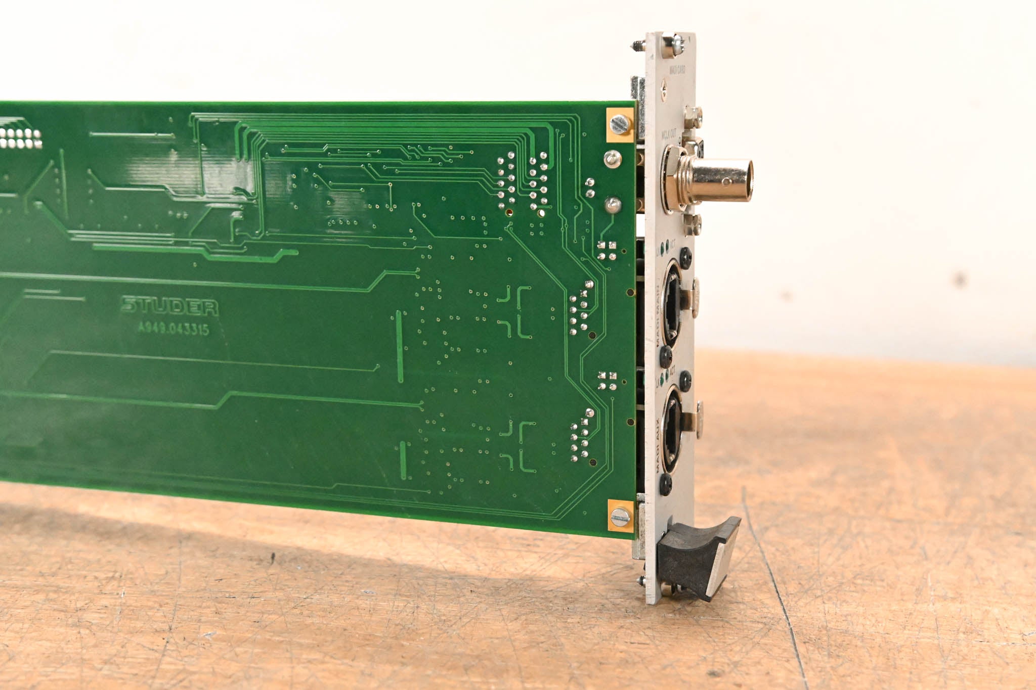 Studer MADI I/O Card for D21m Modular I/O System