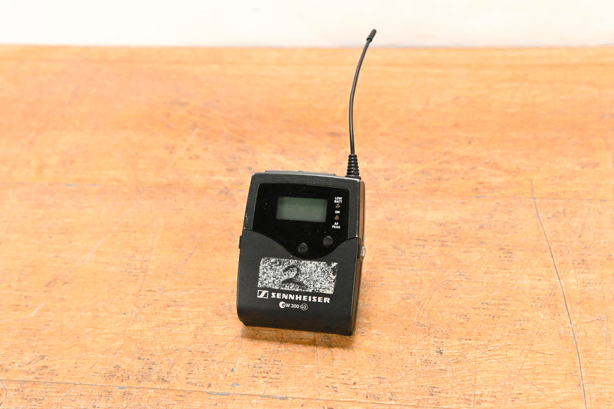 Sennheiser SK 300 G3 Wireless Bodypack Transmitter G Range: 566-608 MHz