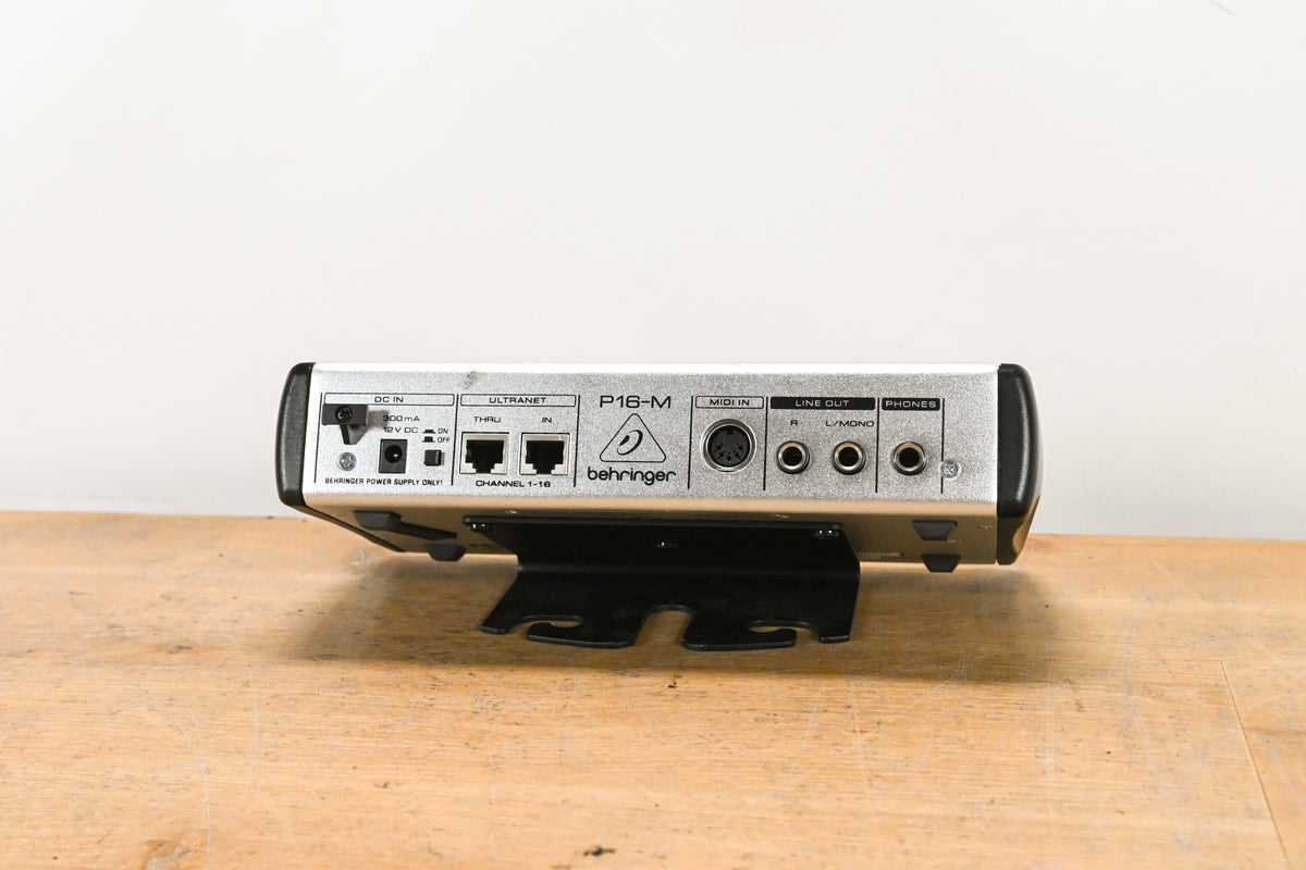 Behringer Powerplay P16-M 16-Channel Digital Personal Mixer