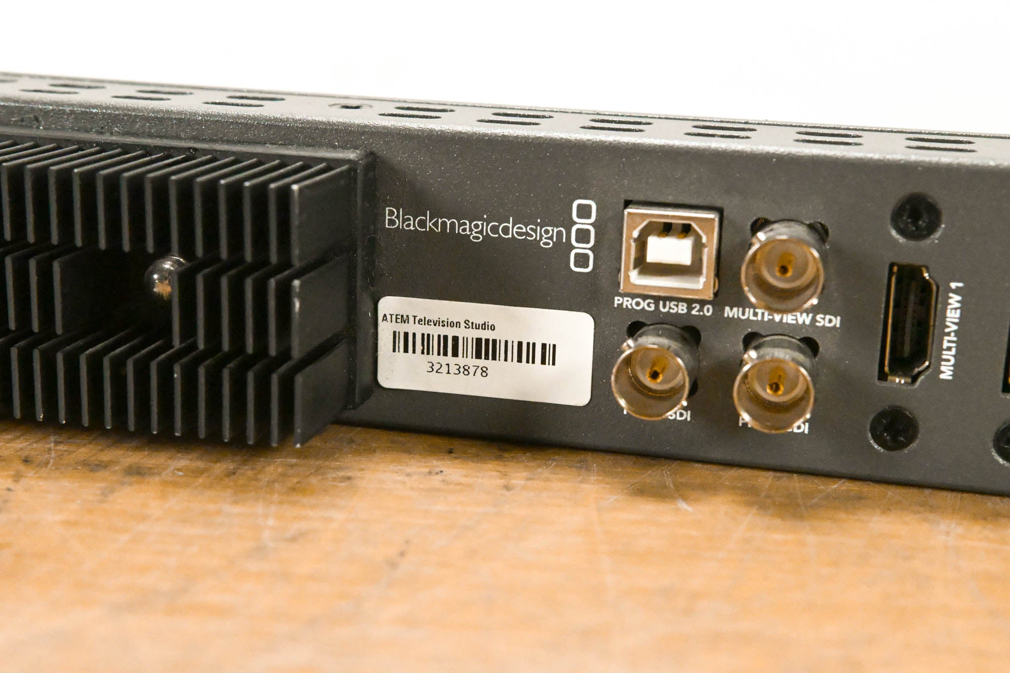 Blackmagic Design ATEM Television Studio (NO POWER SUPPLY)