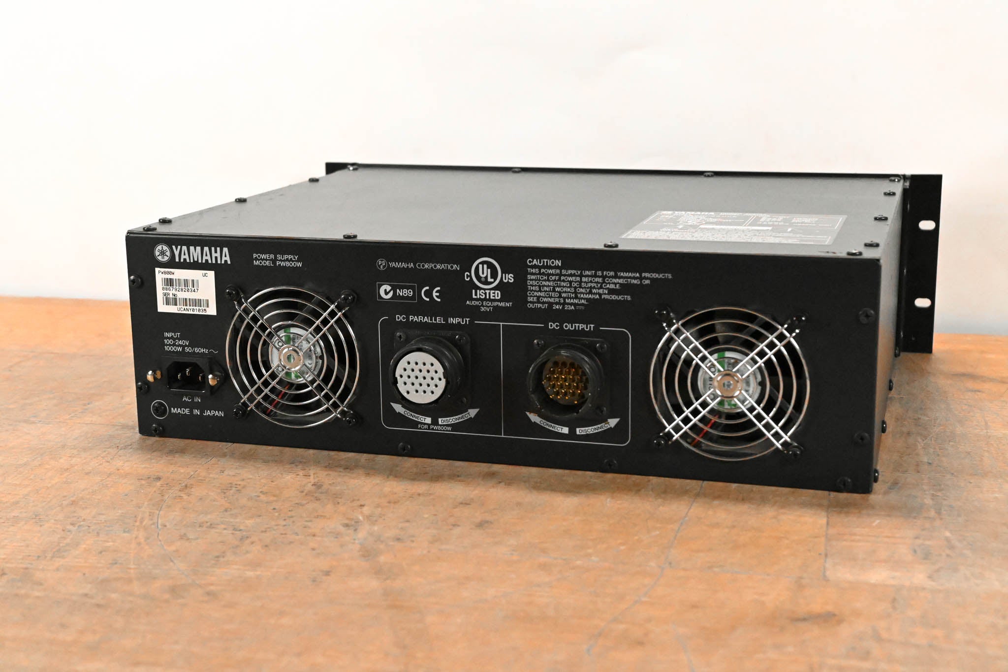 Yamaha PW800W Mixer Redundant Power Supply