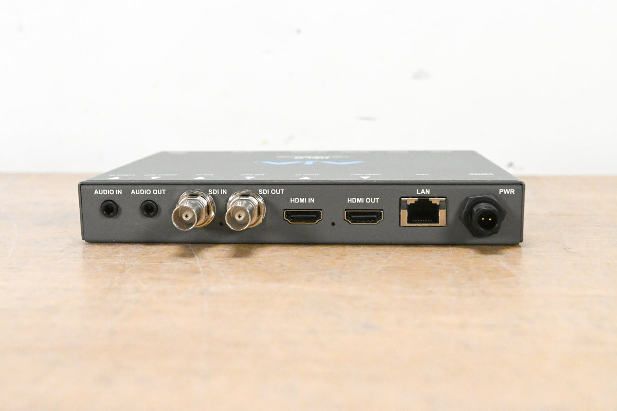 AJA HELO H.264 Streamer and Recorder (NO POWER SUPPLY)